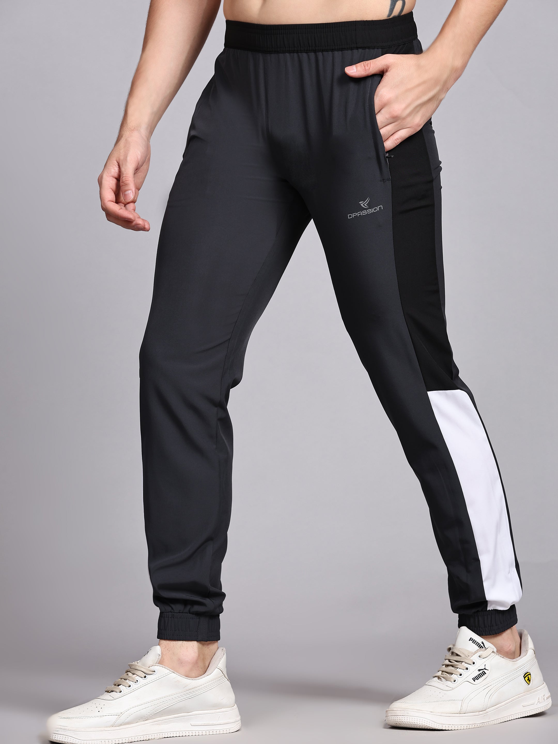NS Lycra 150 GSM Men Track Pants