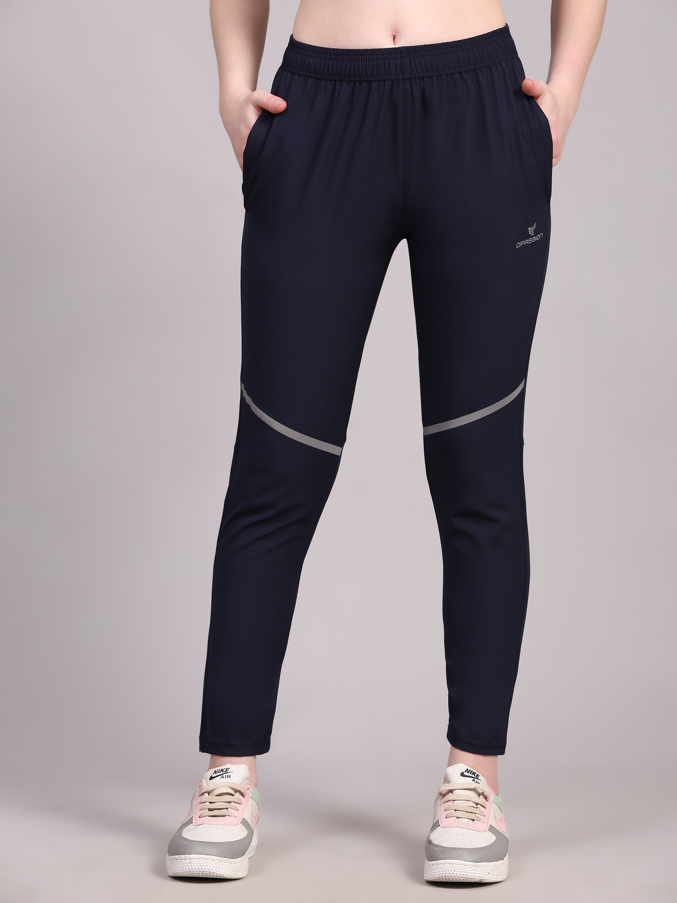 Imported NS Lycra 150 GSM Women Gym Track Pants