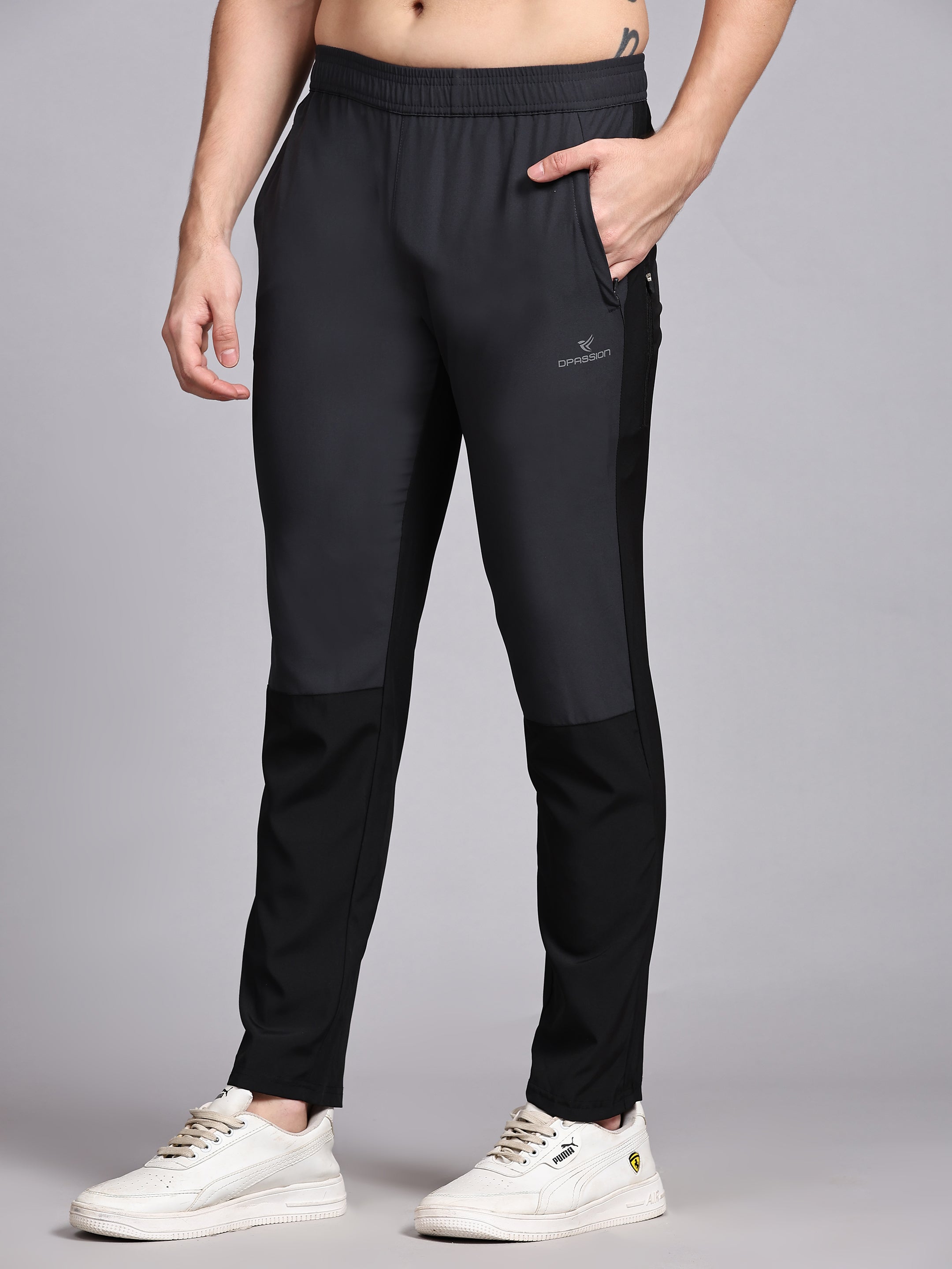 NS Lycra 150 GSM Track Pants For Men