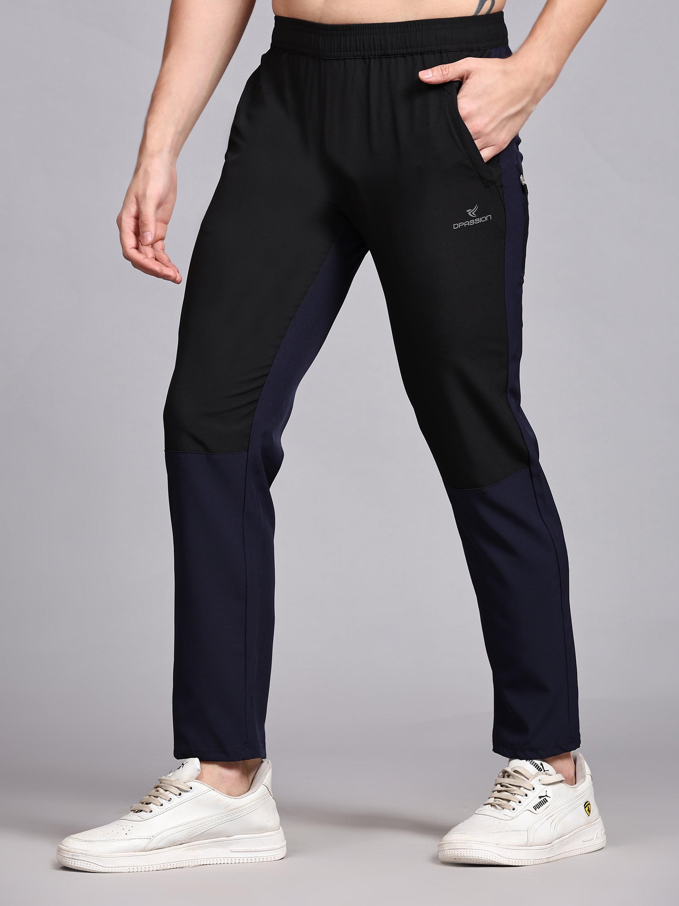 NS Lycra 150 GSM Track Pants For Men