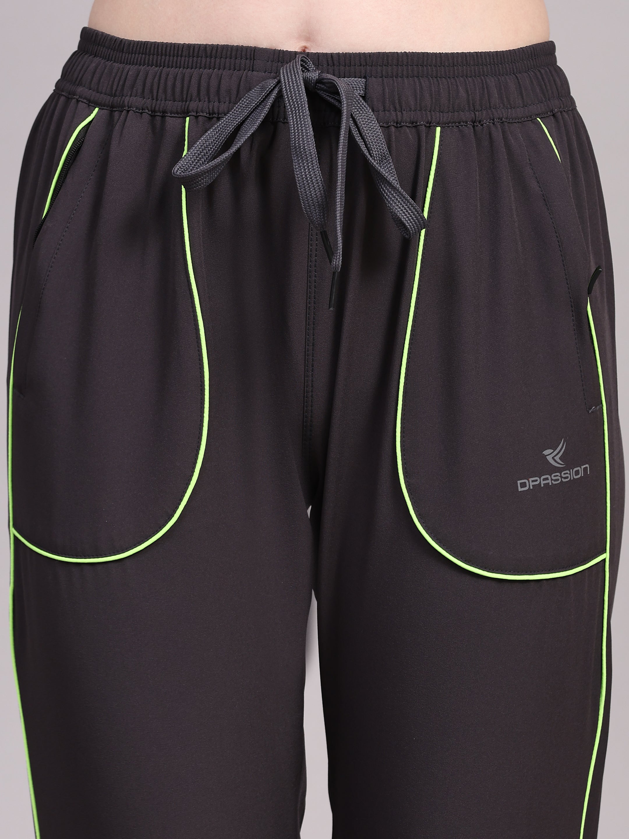 Imported NS Lycra 150 GSM Women Running Track Pants