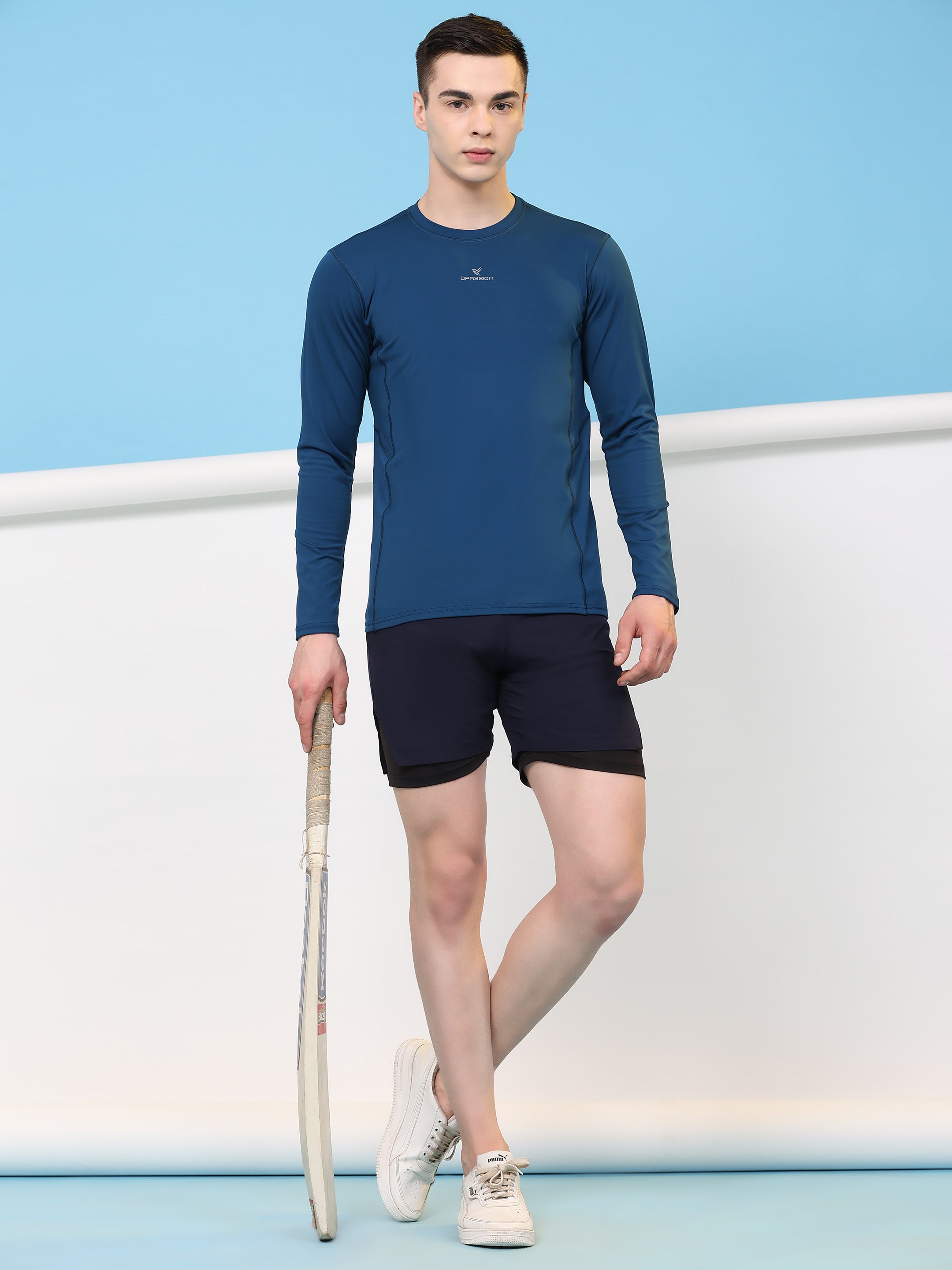 4 Way Stretch NS Lycra 150 GSM Men Running Shorts