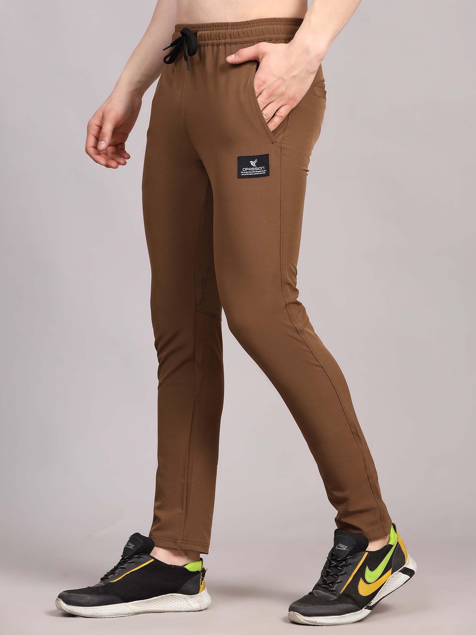 Mens track pants with zip pockets best sale