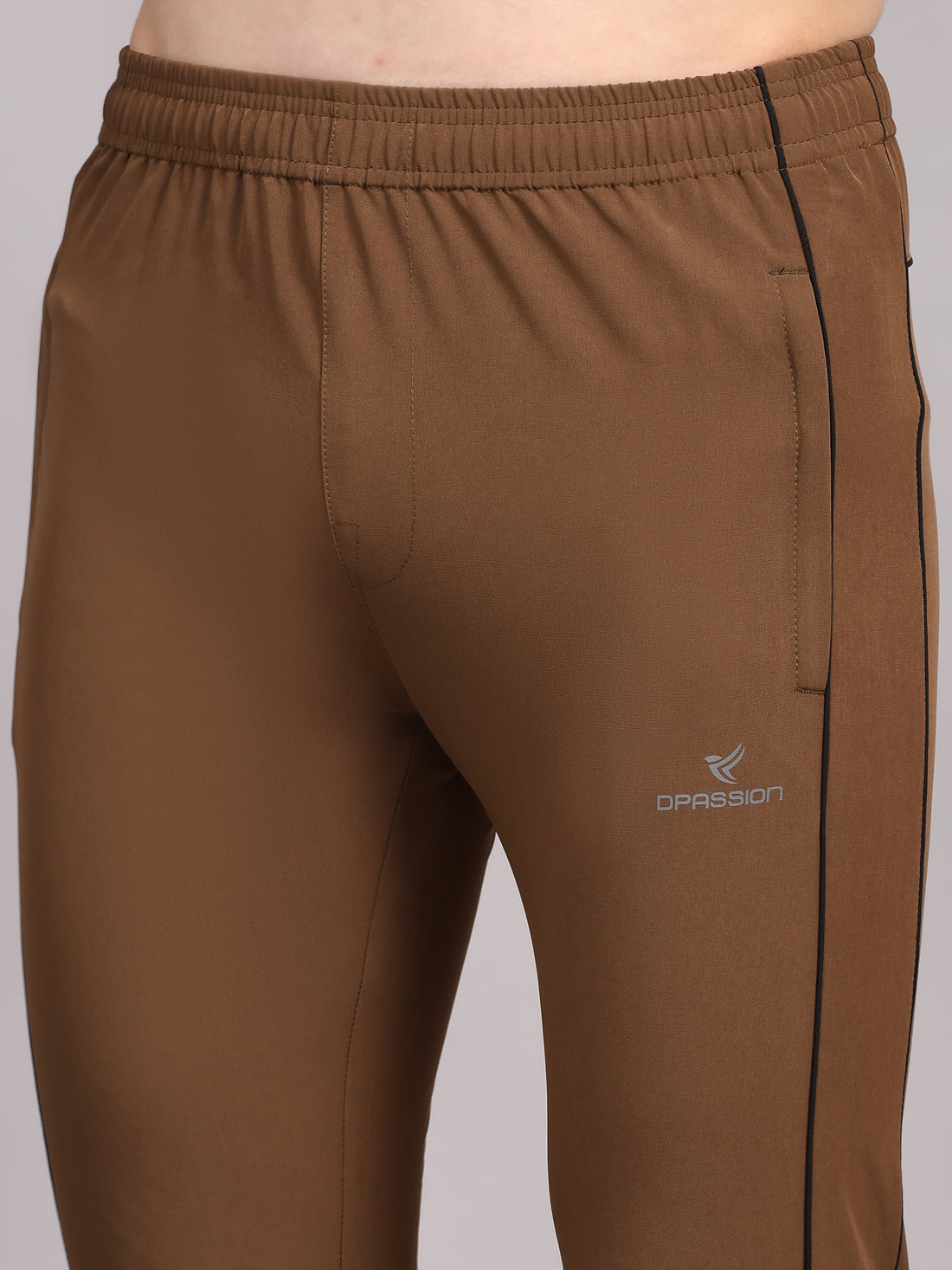 Imported NS Terry Nyloon Lycra 190 GSM Track Pants For Men