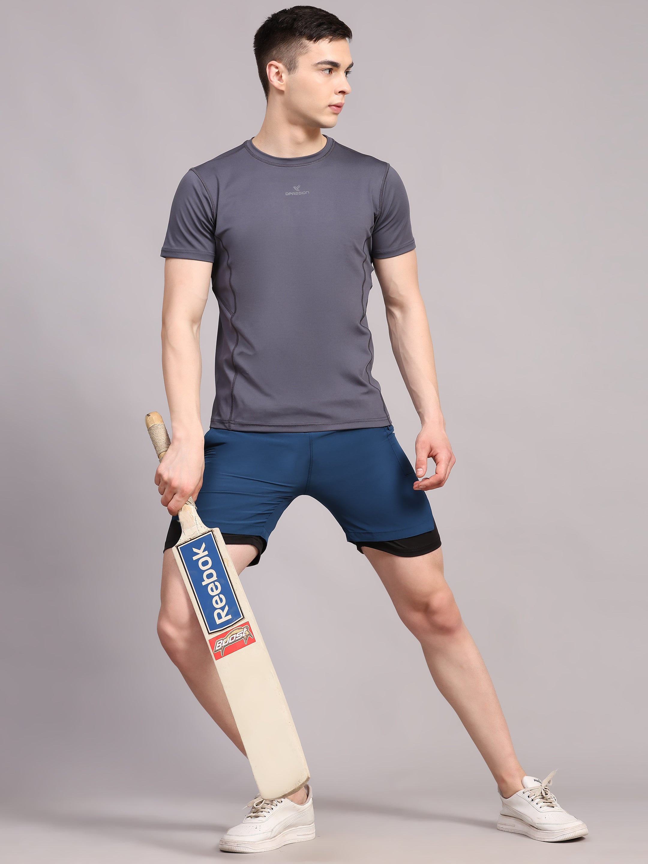 4 Way Stretch NS Lycra 150 GSM Men Running Shorts