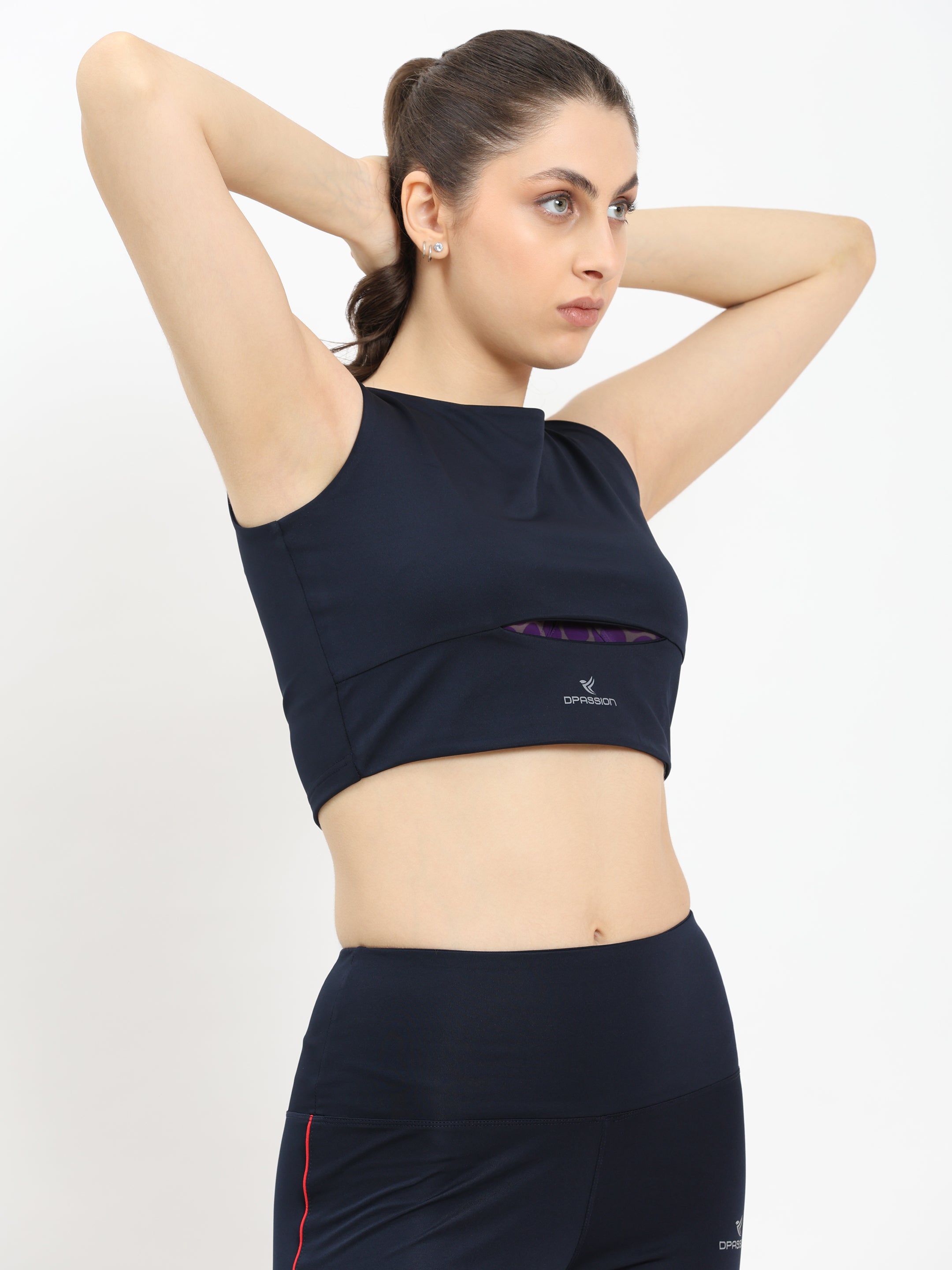 4 Way Lycra 250 GSM Sports Bra