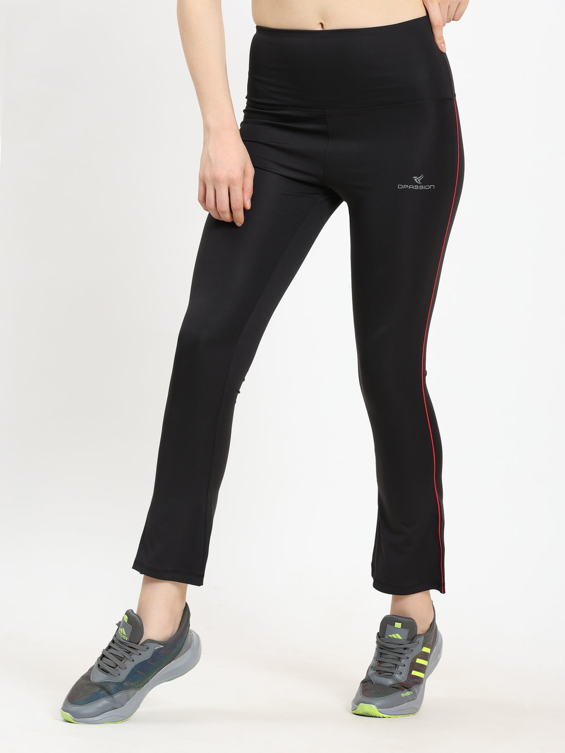 Imported Taiwan 4 Way Lycra 250 GSM Gym Tights