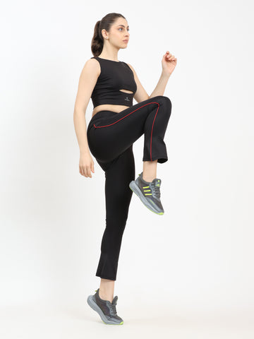 Imported Taiwan 4 Way Lycra 250 GSM Gym Tights