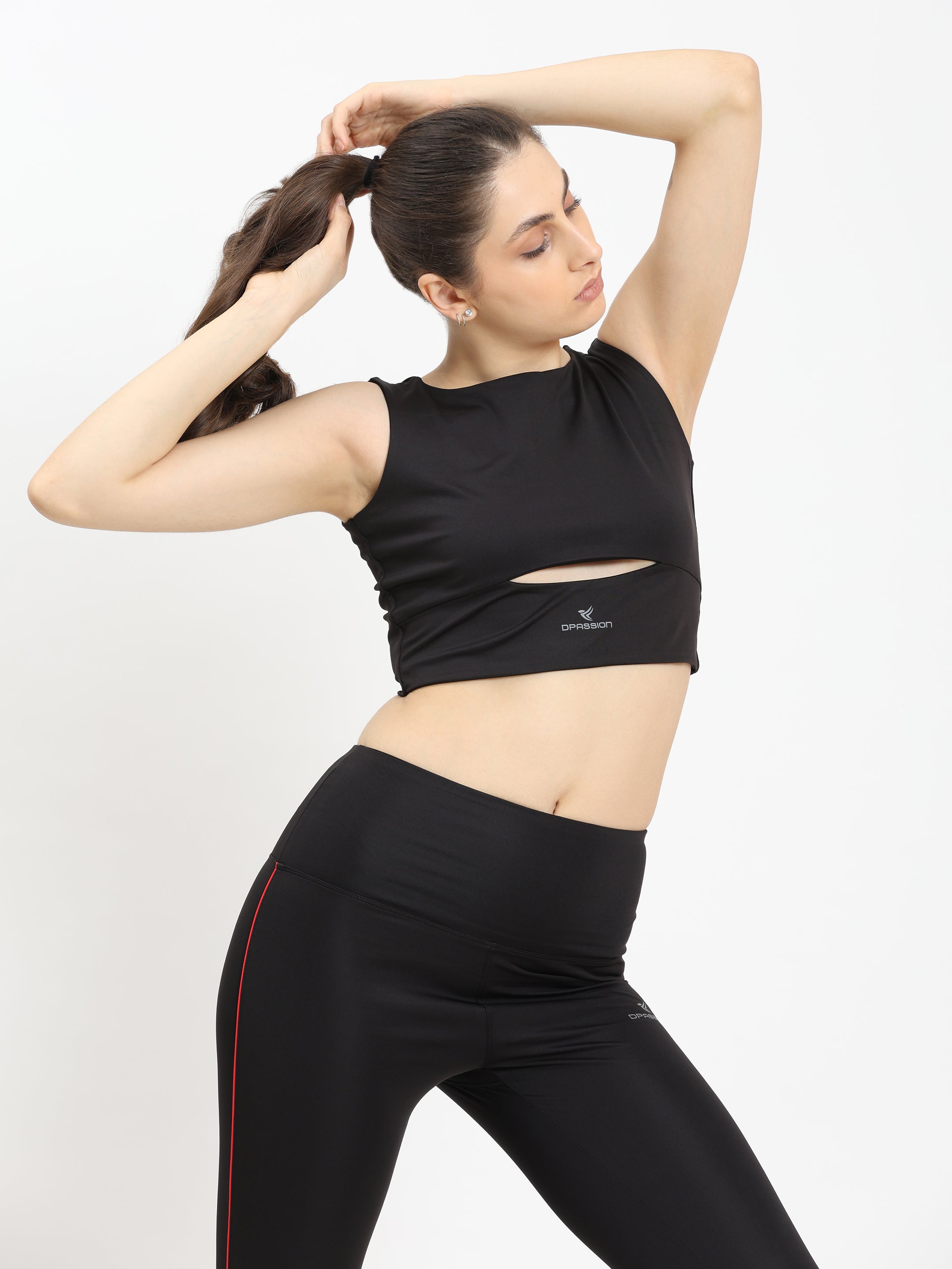4 Way Lycra 250 GSM Sports Bra