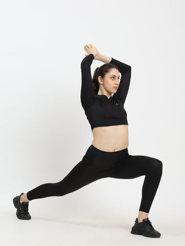 Imported Taiwan 4 Way Lycra 250 GSM Training Tights