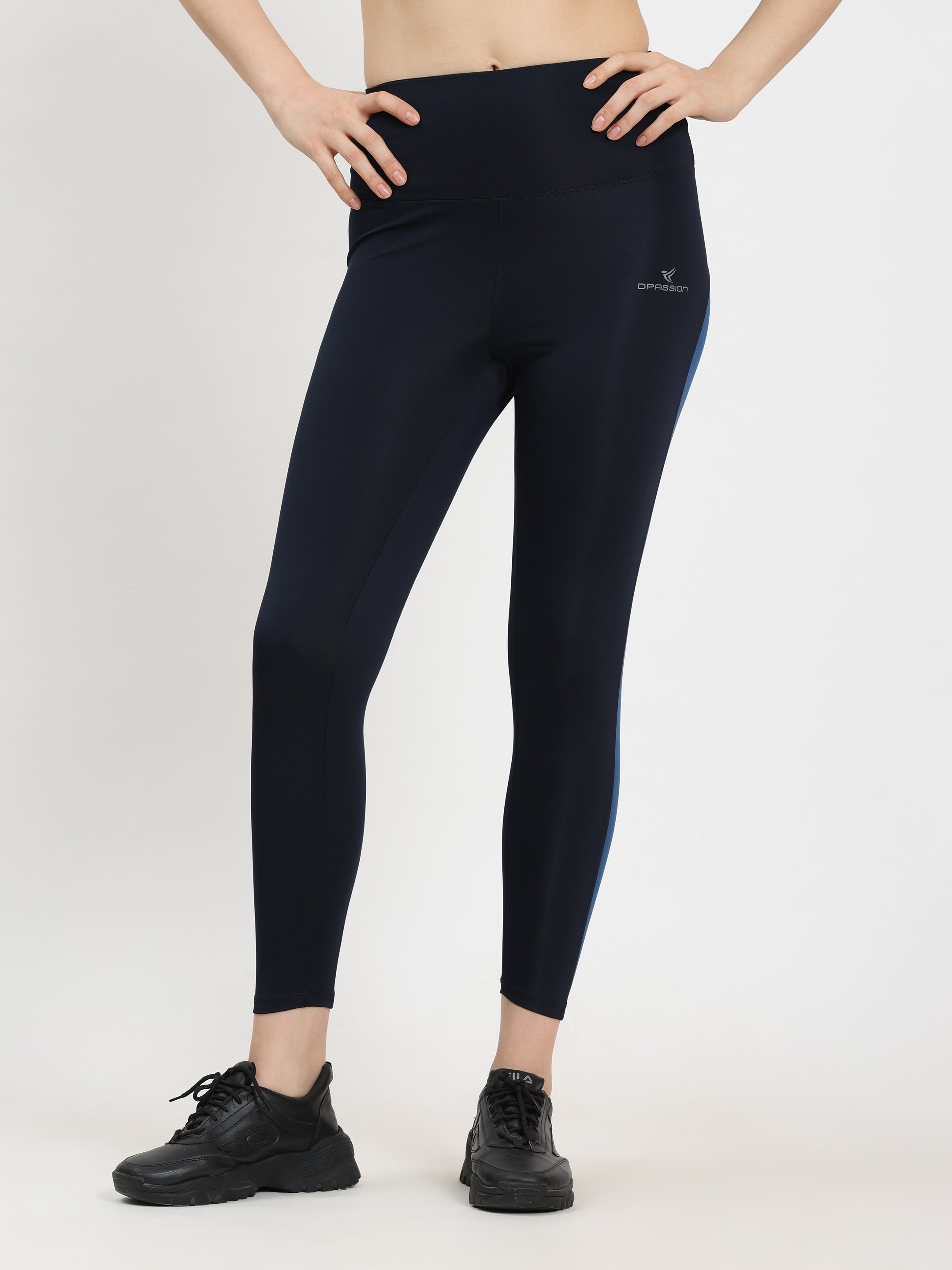 Imported Taiwan 4 Way Lycra 250 GSM Women Tights