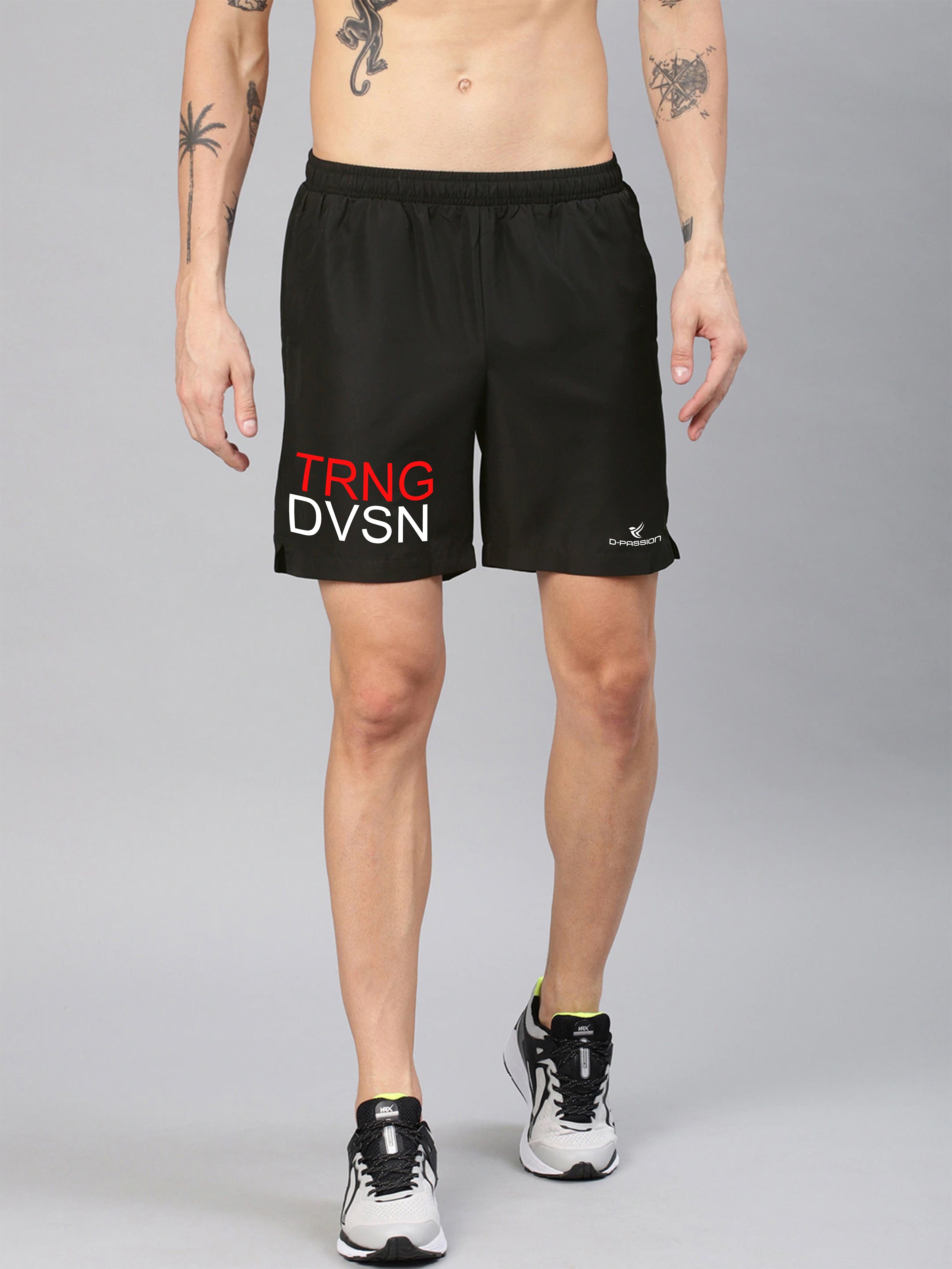 NS Lycra 150 GSM Men Running Shorts