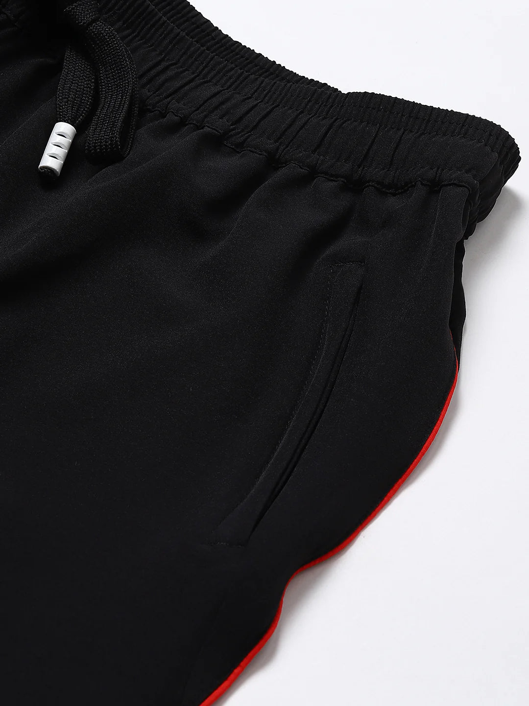 NS Lycra 150 GSM Men Piping Shorts