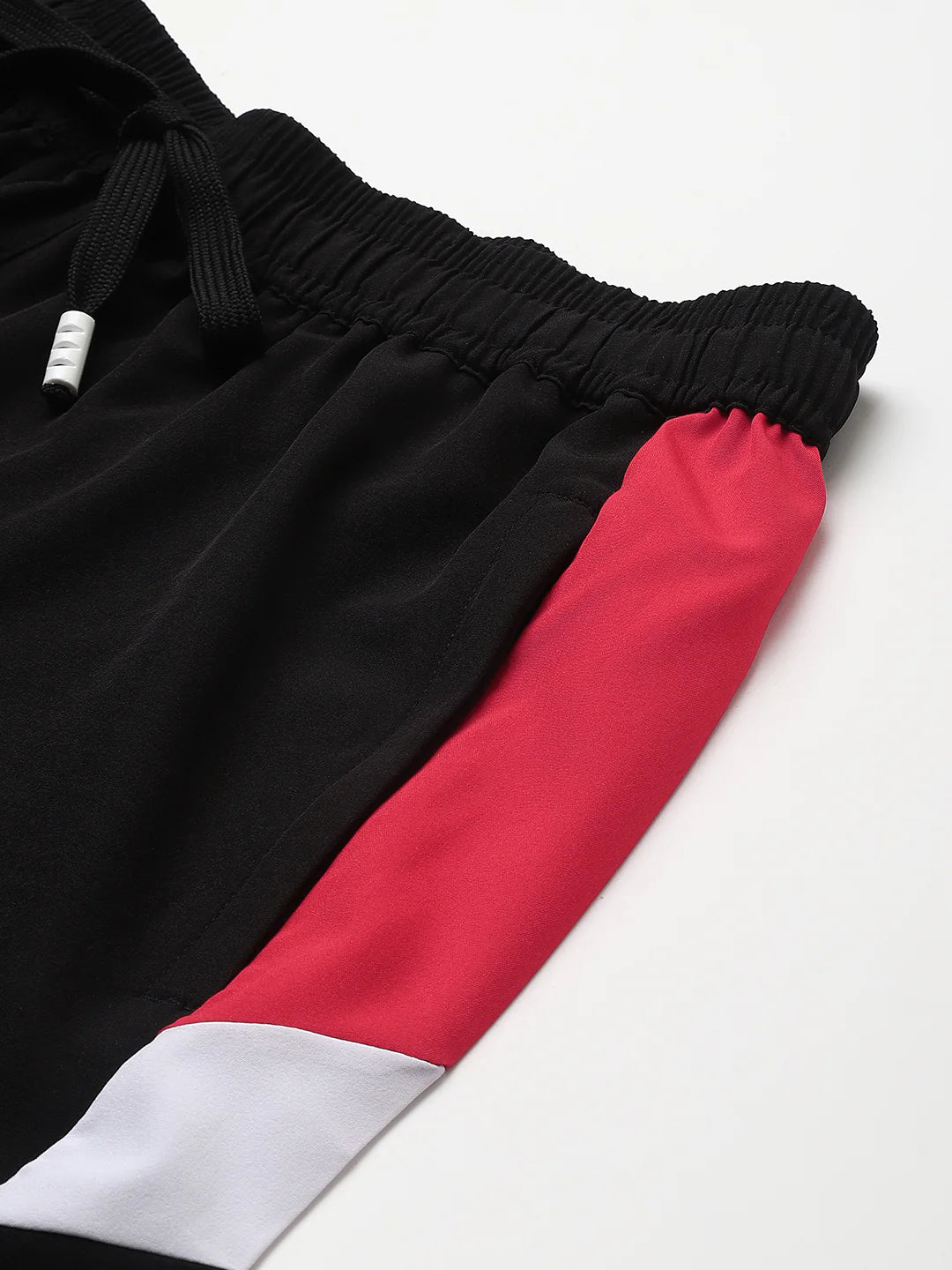 NS Lycra 150 GSM Men Colourblocked Shorts