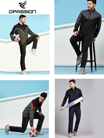 NS Lycra 150 GSM Men Tracksuits