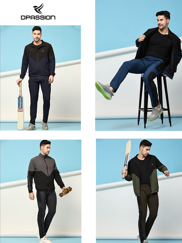 NS Lycra 150 GSM Power Play Joggers For Men
