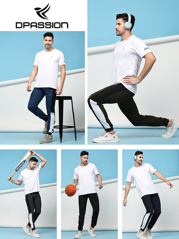 NS Lycra 150 GSM Men Track Pants