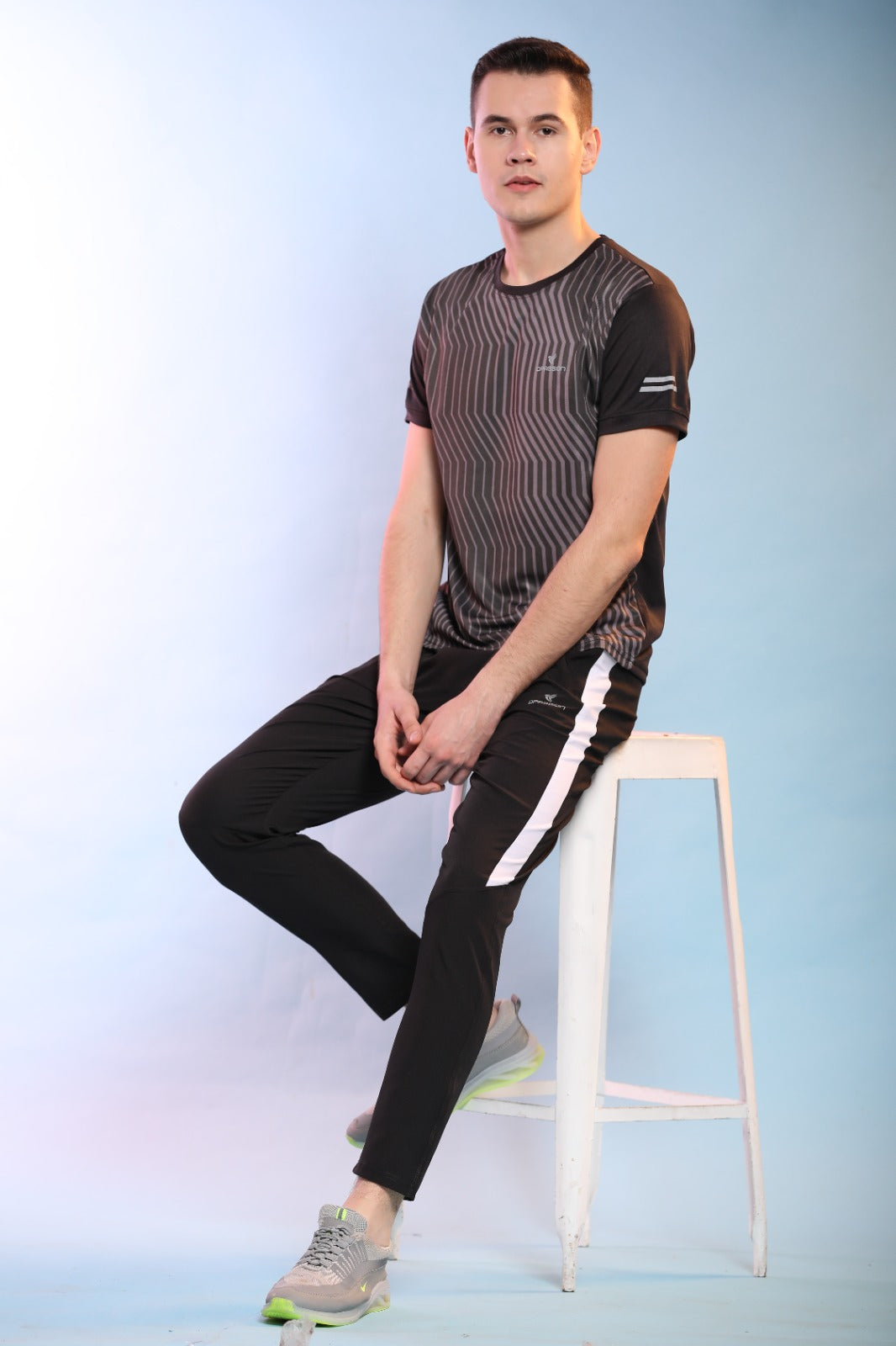 Imported NS Lycra 150 GSM Men Running Track Pants