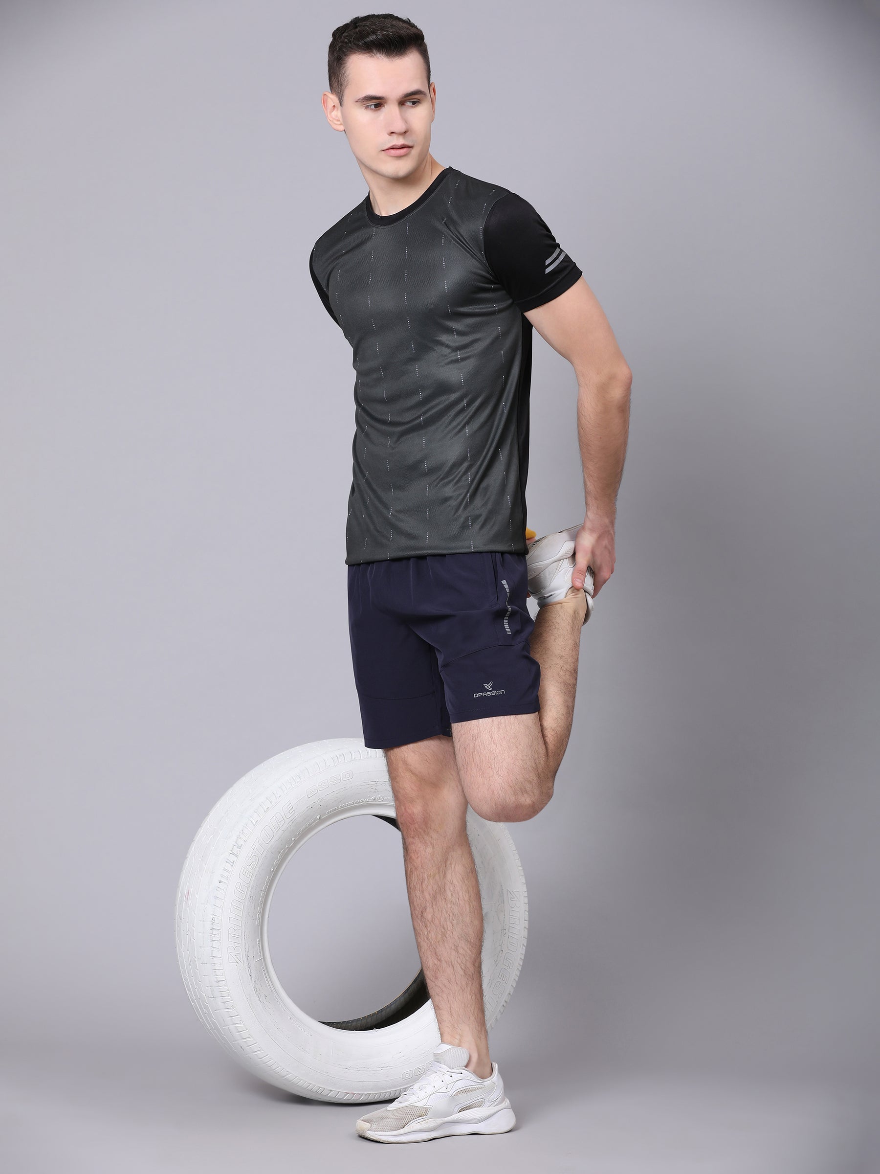Regular Fit Running Shorts for Men