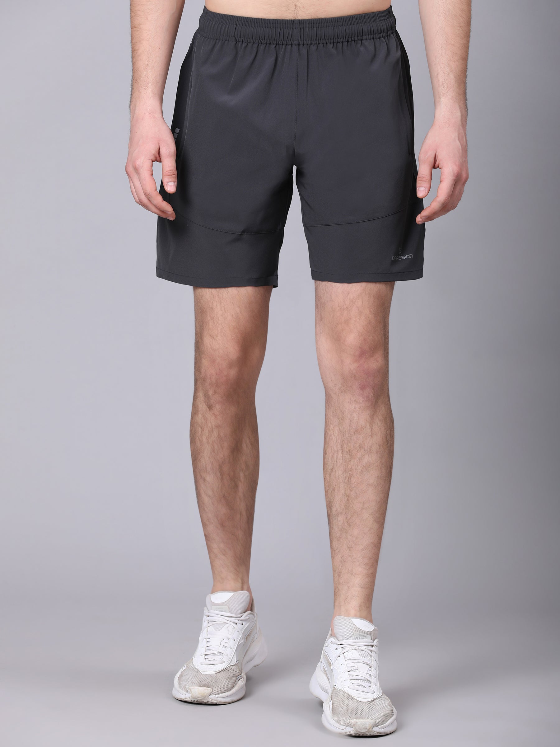 Regular Fit Running Shorts for Men