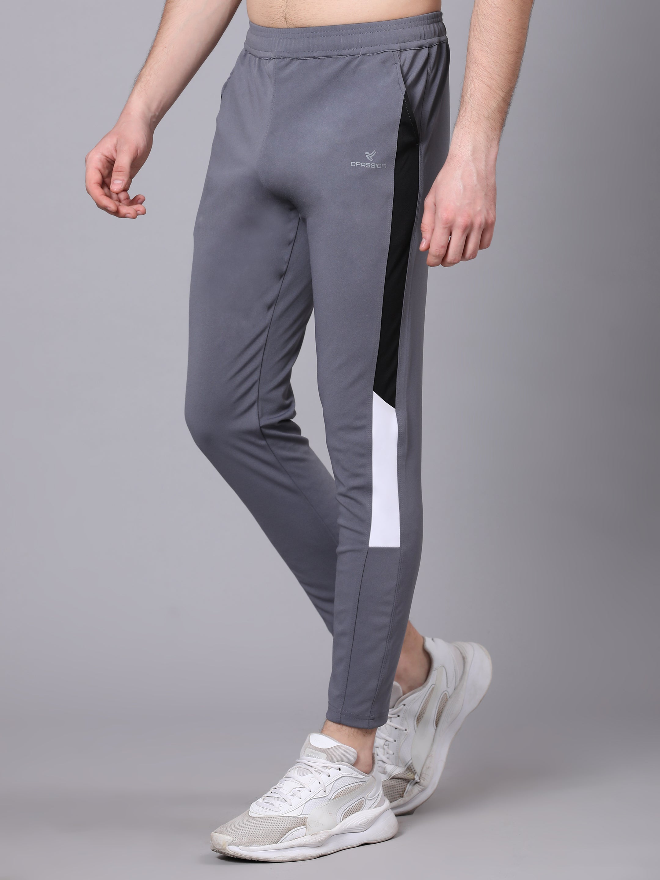 Buy Dpassion ns Lycra Regular fit Track Pant for Sports
