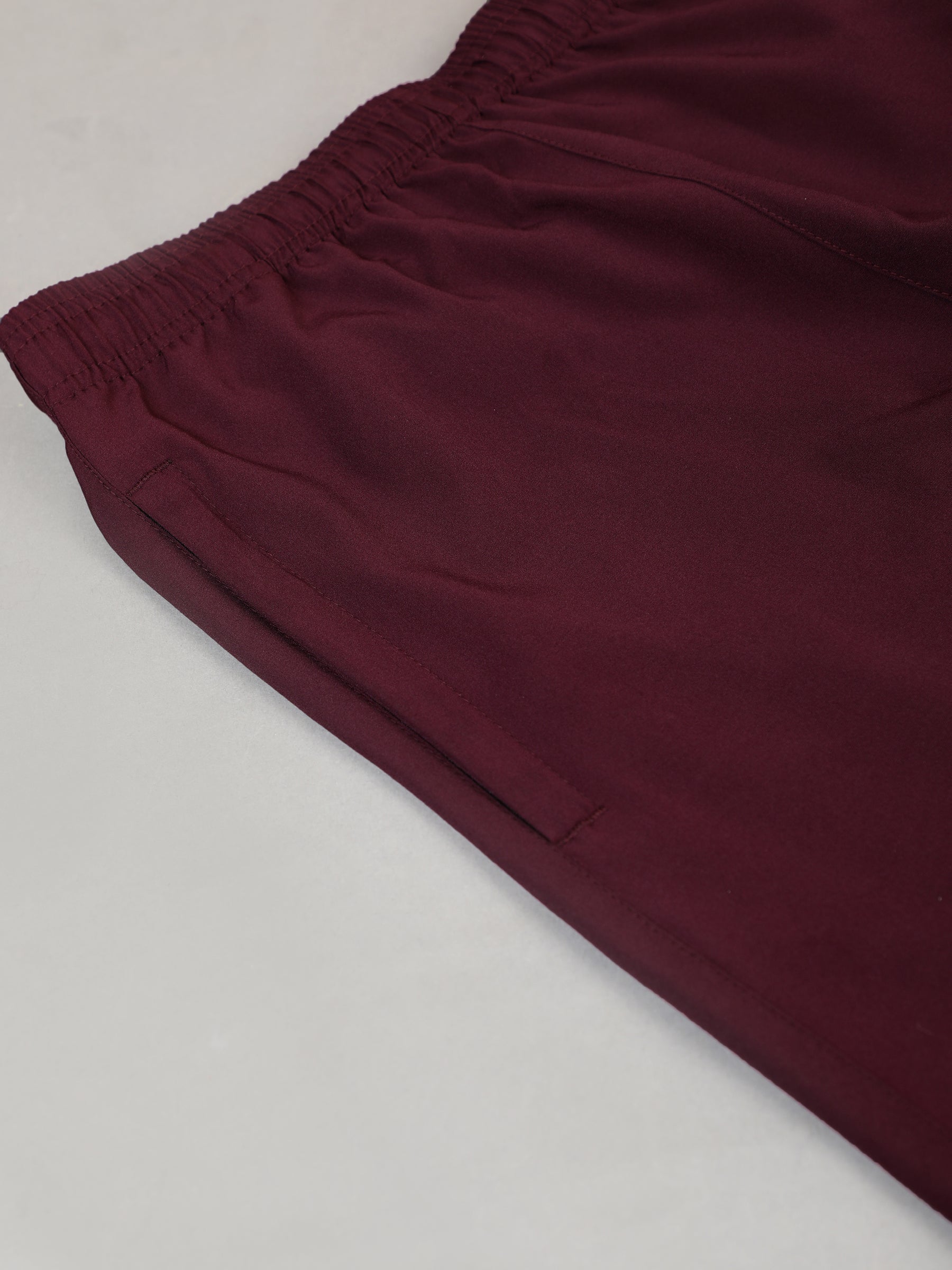 Regular fit sports track pants for men