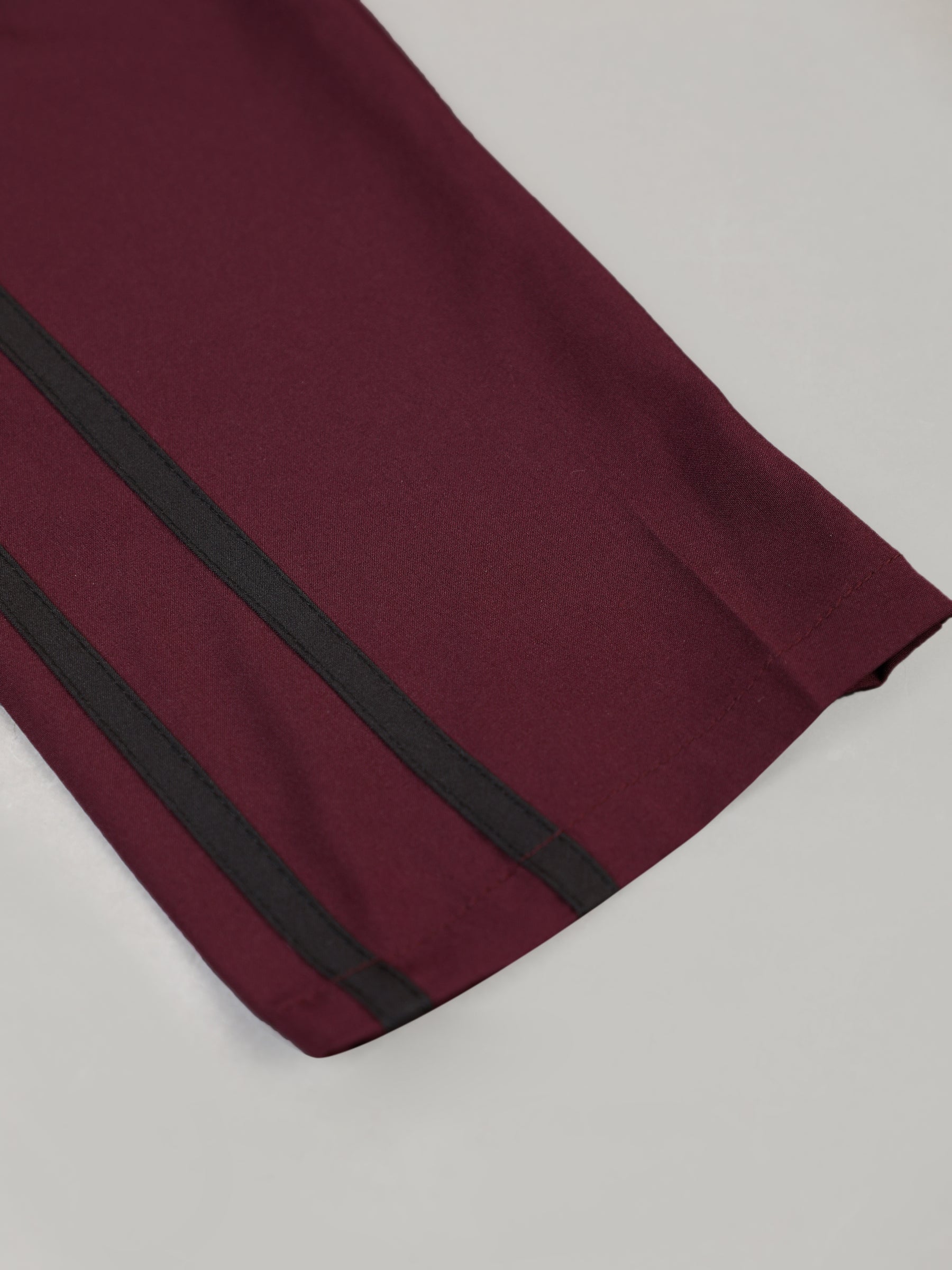 Regular fit sports track pants for men