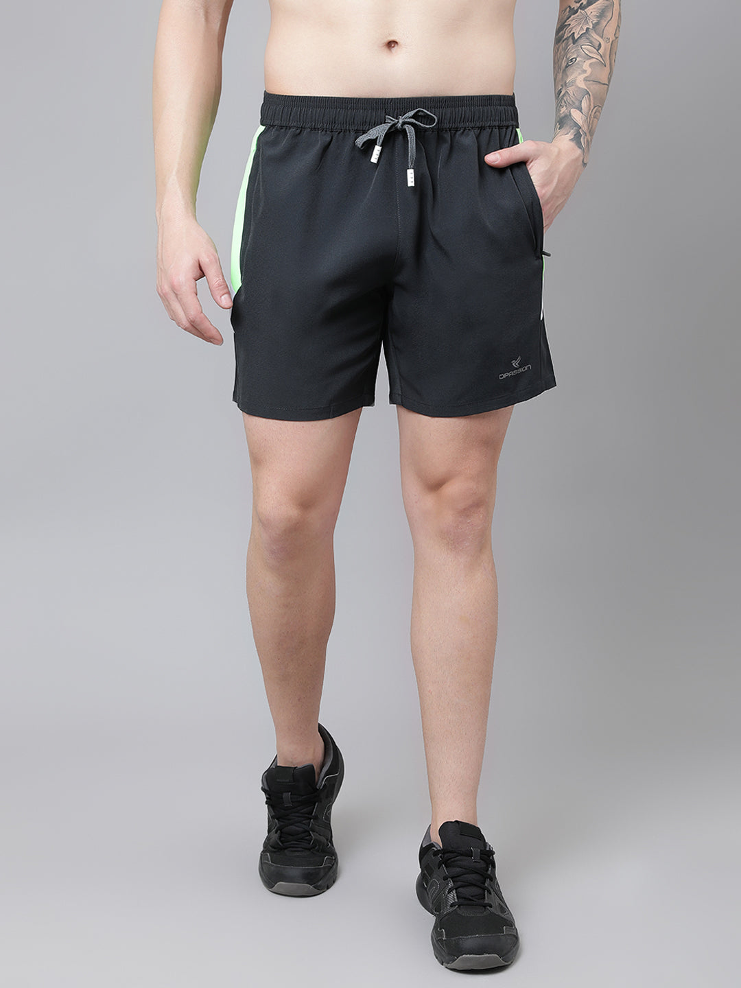 Regular Fit Running Shorts for Men