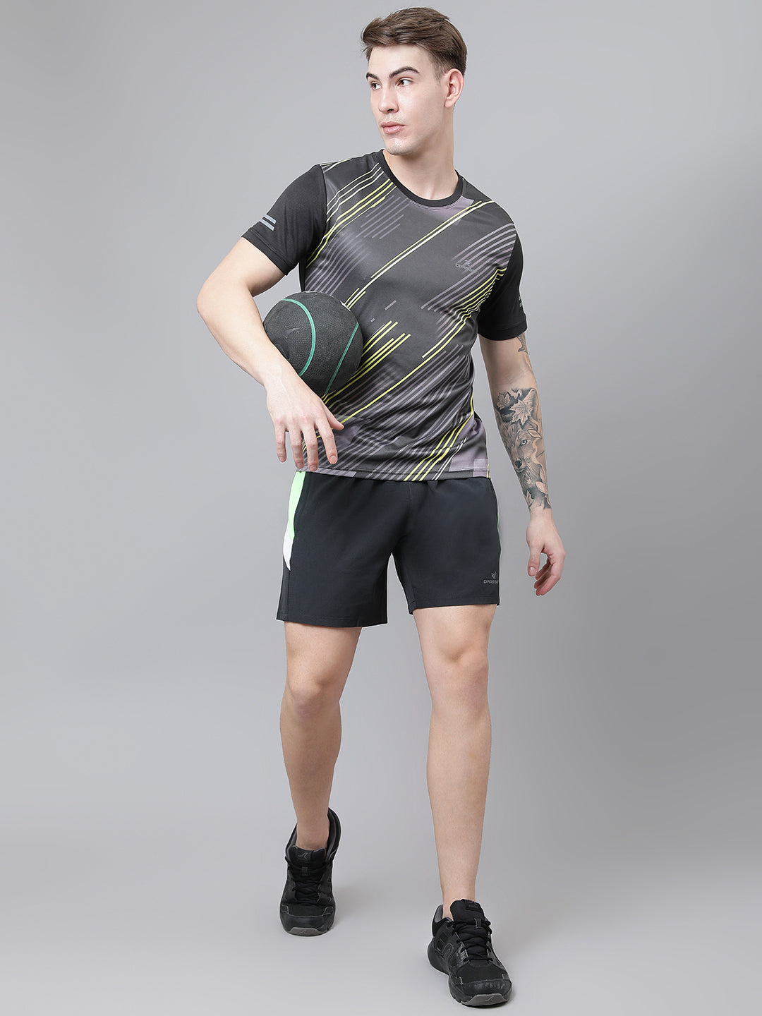 Regular Fit Running Shorts for Men