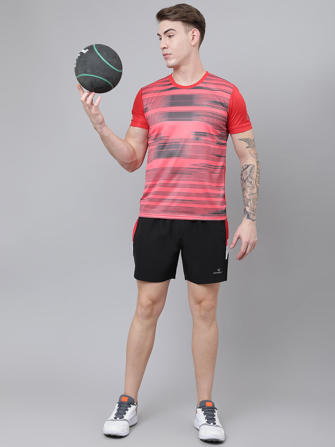 Regular Fit Running Shorts for Men