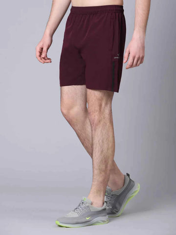 Dpassion Core Maroon Performance Training Shorts Premium Activewear