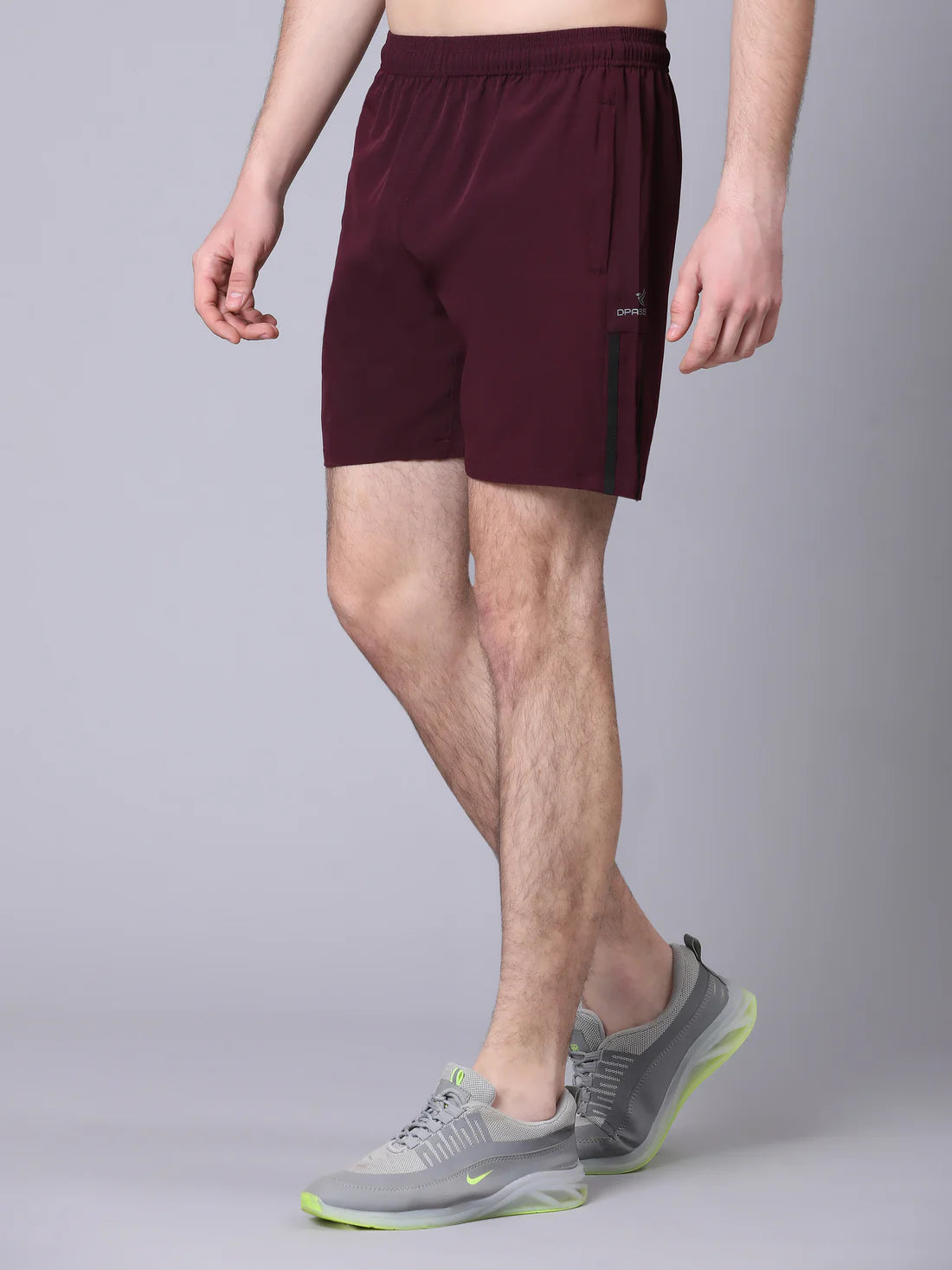 Imported NS Lycra 150 GSM Men Run Shorts