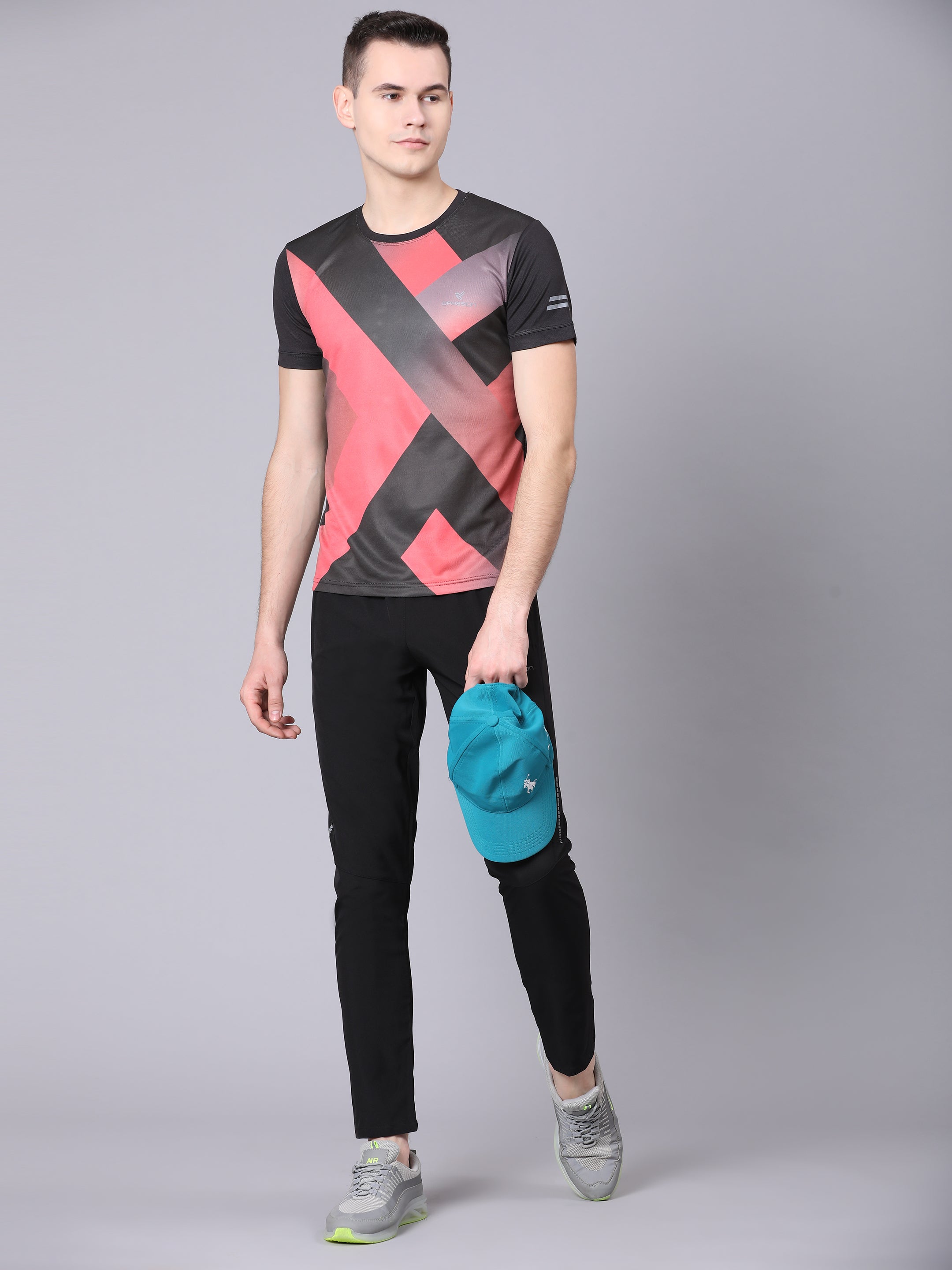 NS Lycra 150 GSM Running Track Pants For Men