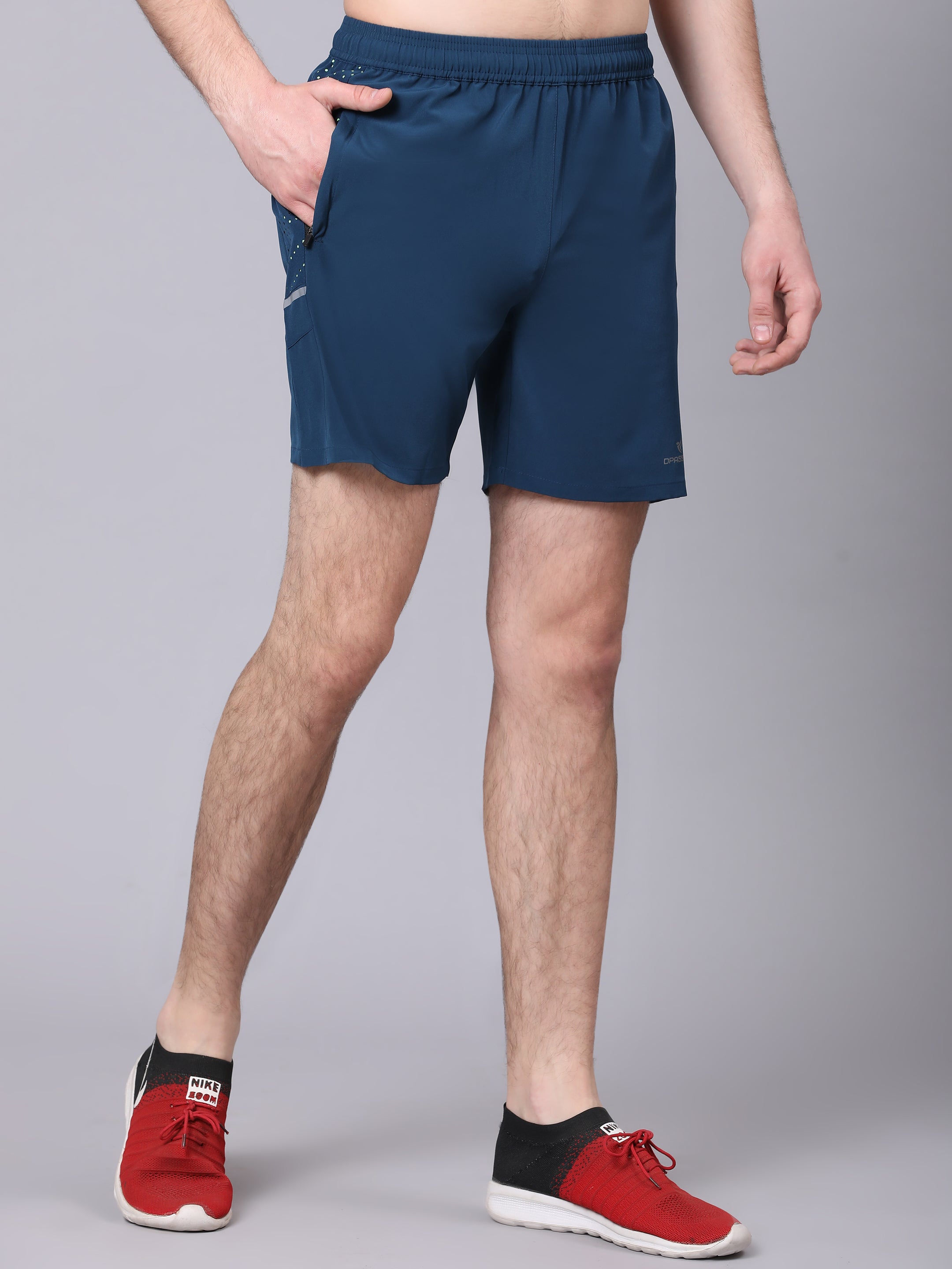 Imported NS Lycra 150 GSM Men Power Run Shorts