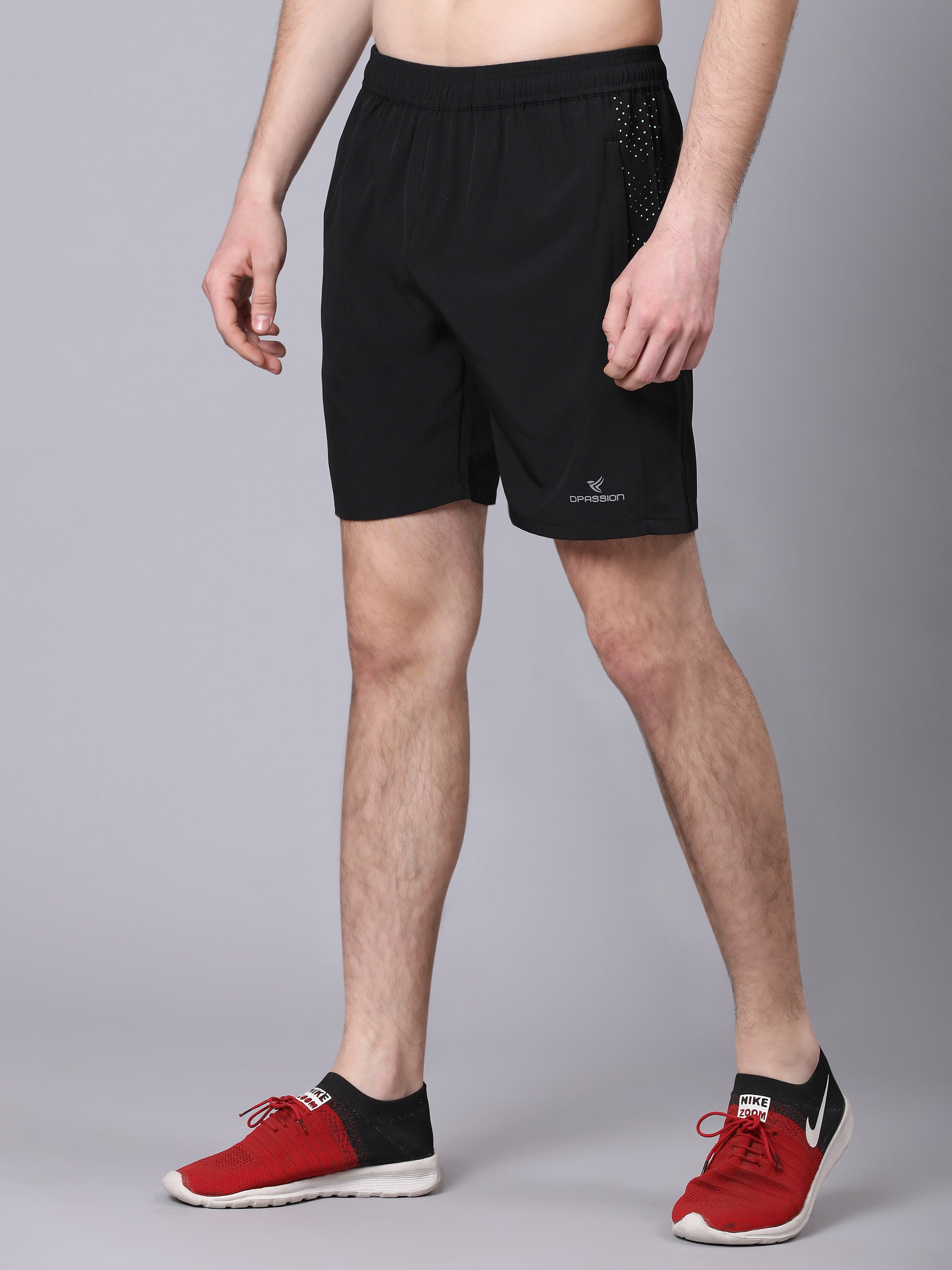 Imported NS Lycra 150 GSM Men Power Run Shorts