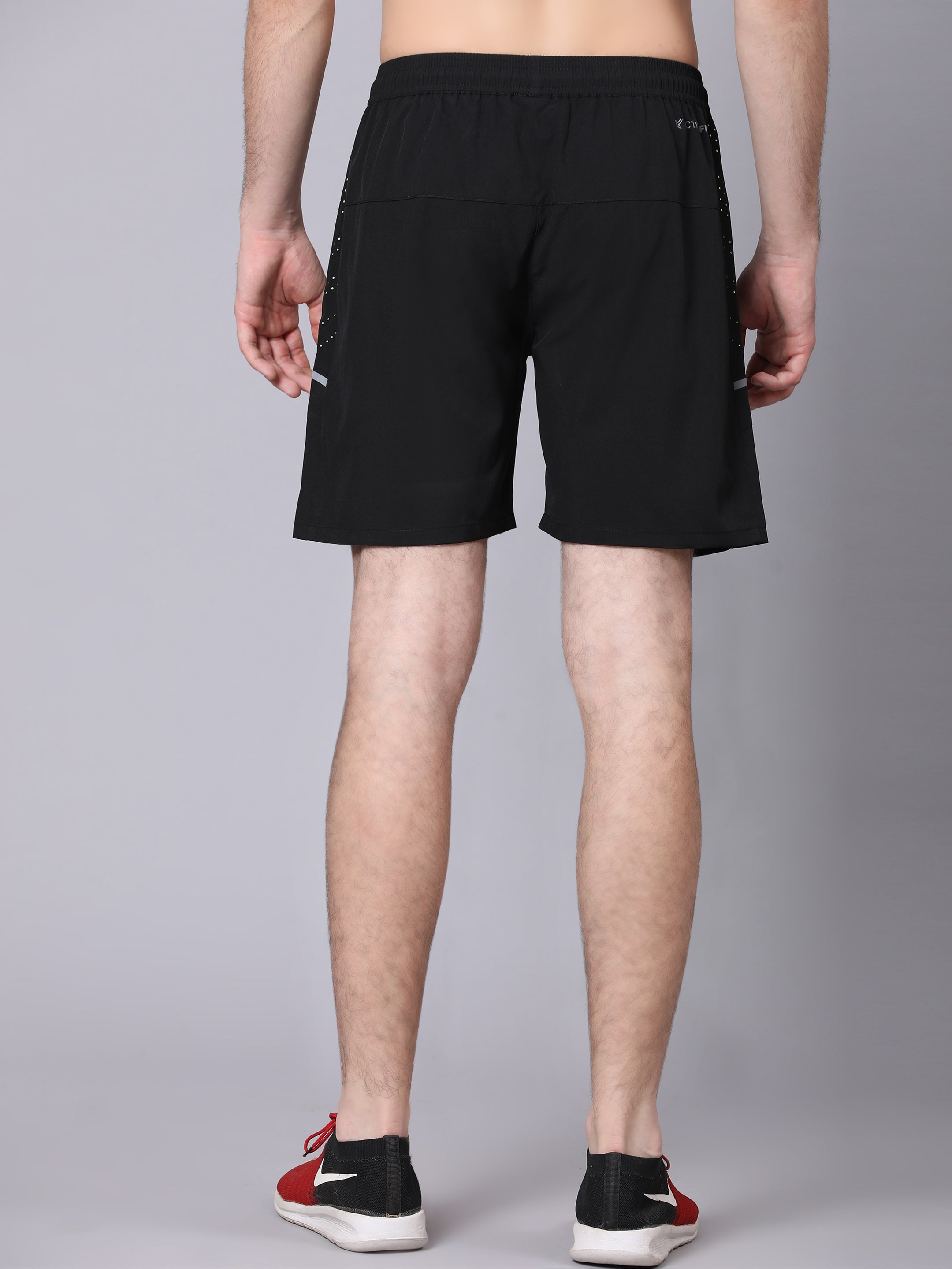 Dpassion Navy Performance Training Shorts Mens Premium Activewear