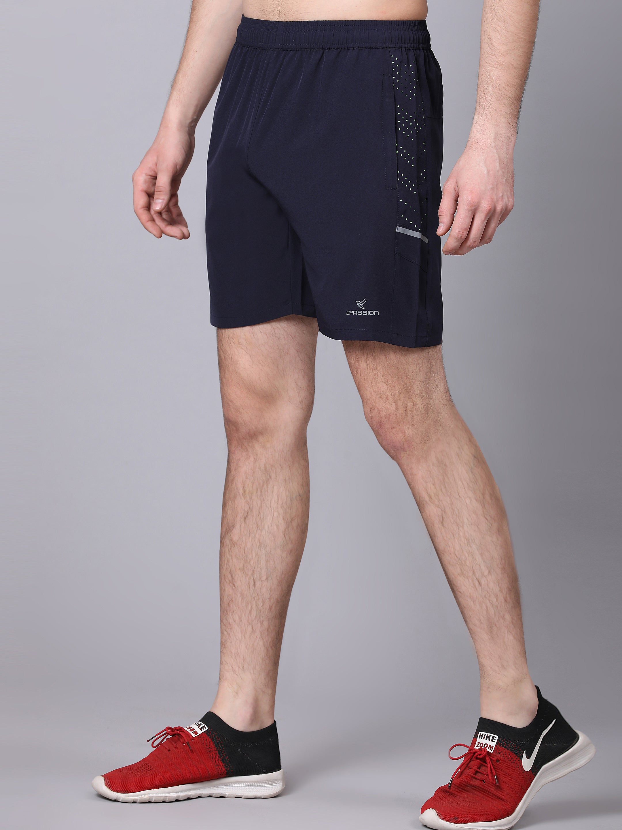 Imported NS Lycra 150 GSM Men Power Run Shorts