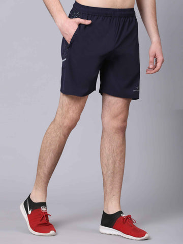 Dpassion Navy Performance Training Shorts Mens Premium Activewear