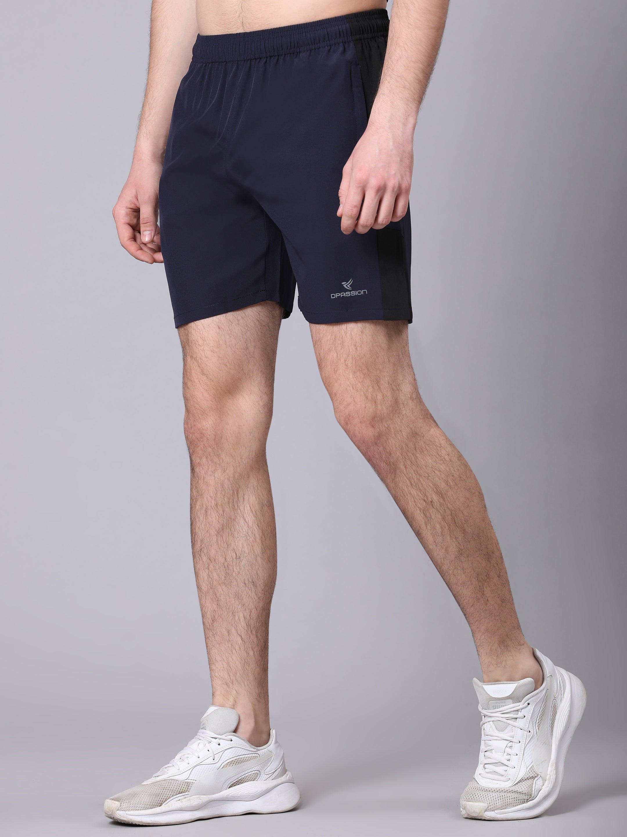 Imported NS Lycra 150 GSM Power Run Shorts For Men