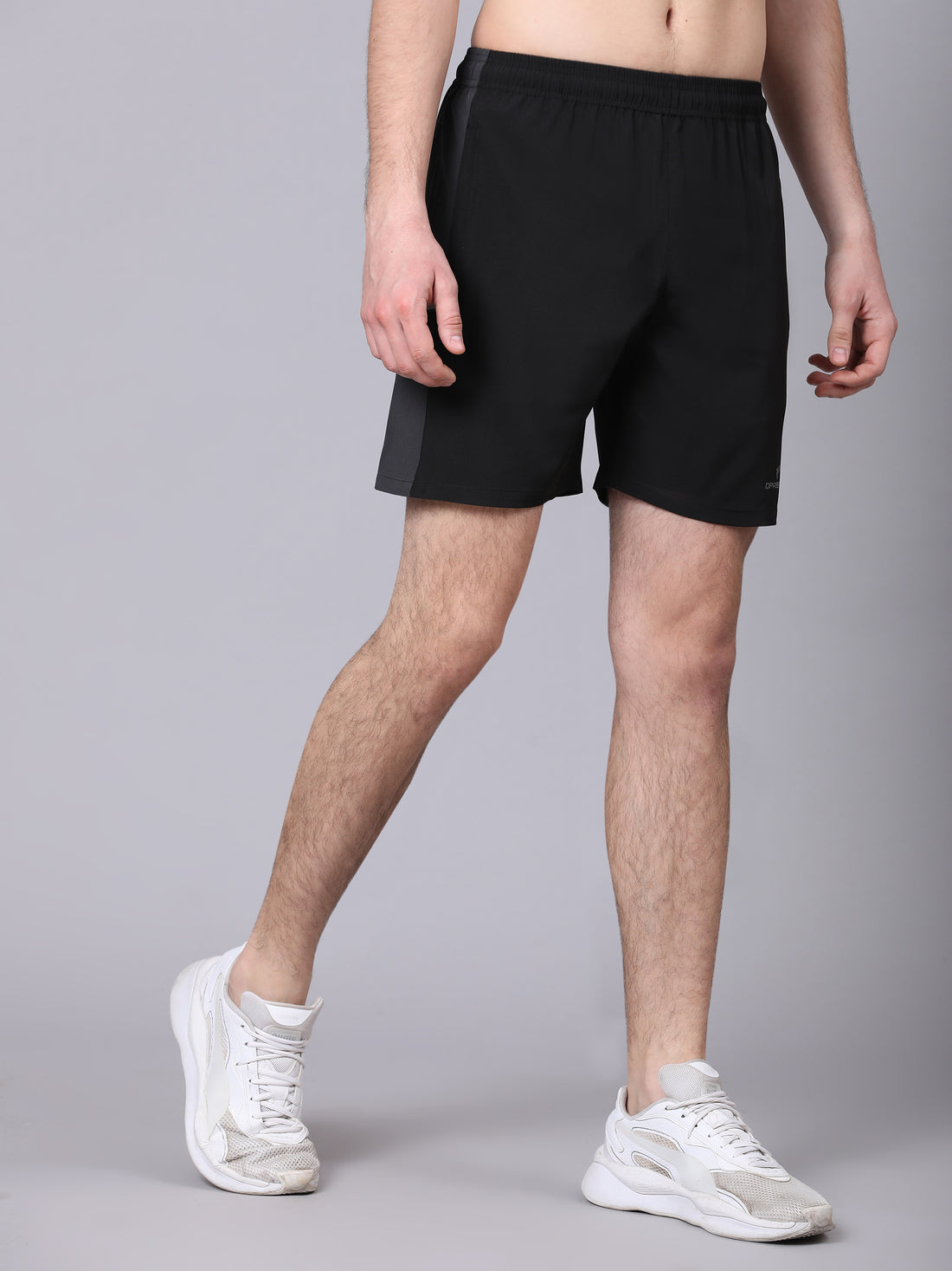 Dpassion Black Performance Training Shorts Active Sportswear - Dpassion