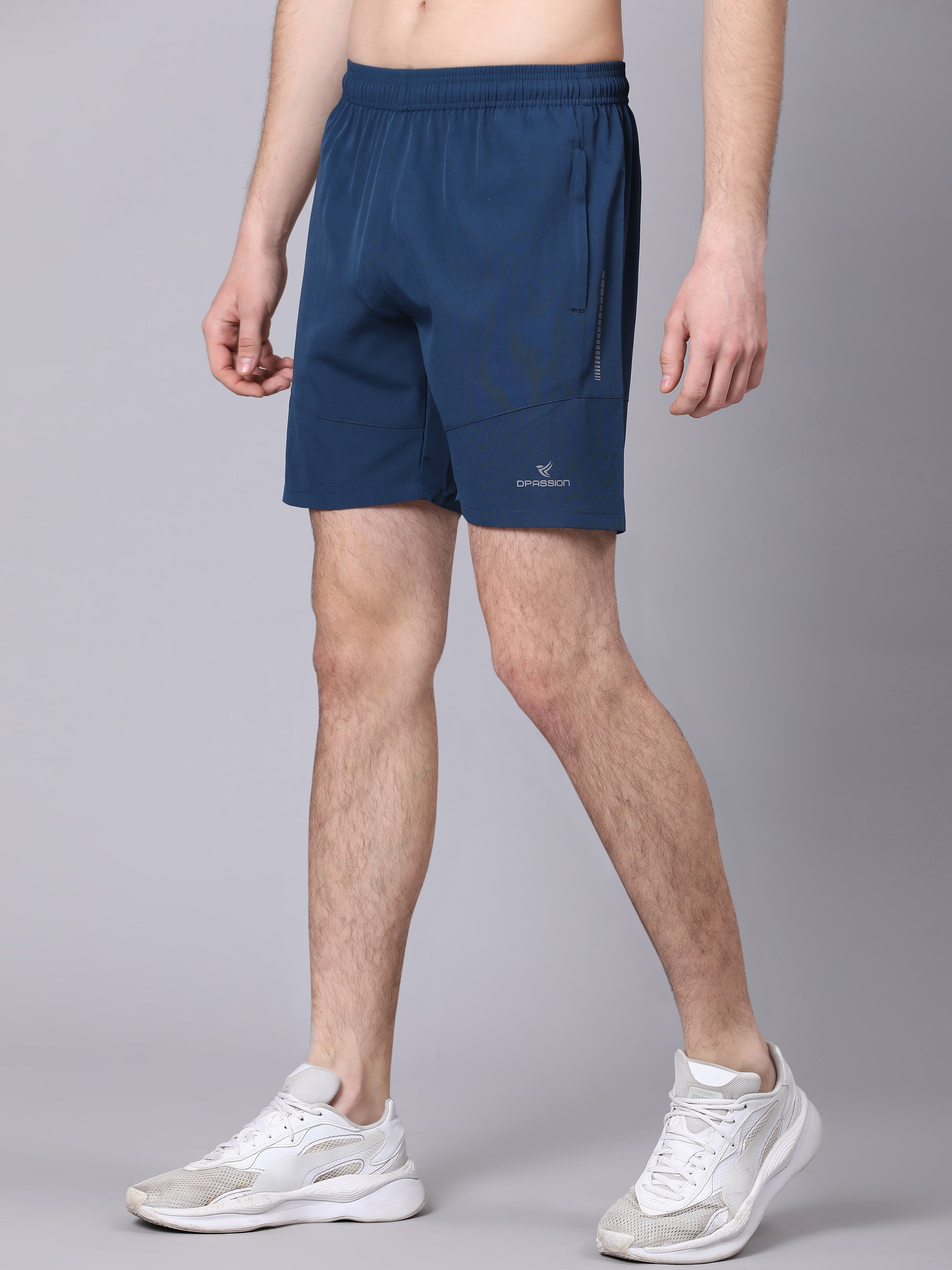 Imported NS Lycra 150 GSM Run Shorts For Men