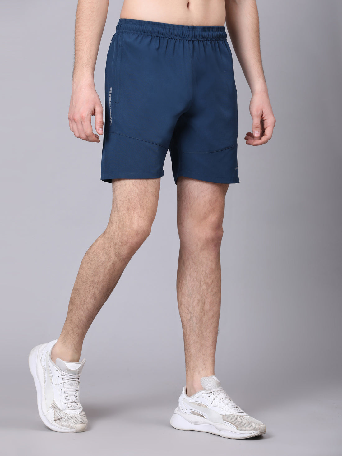 Dpassion Core Blue Performance Training Shorts Premium Activewear - Dpassion