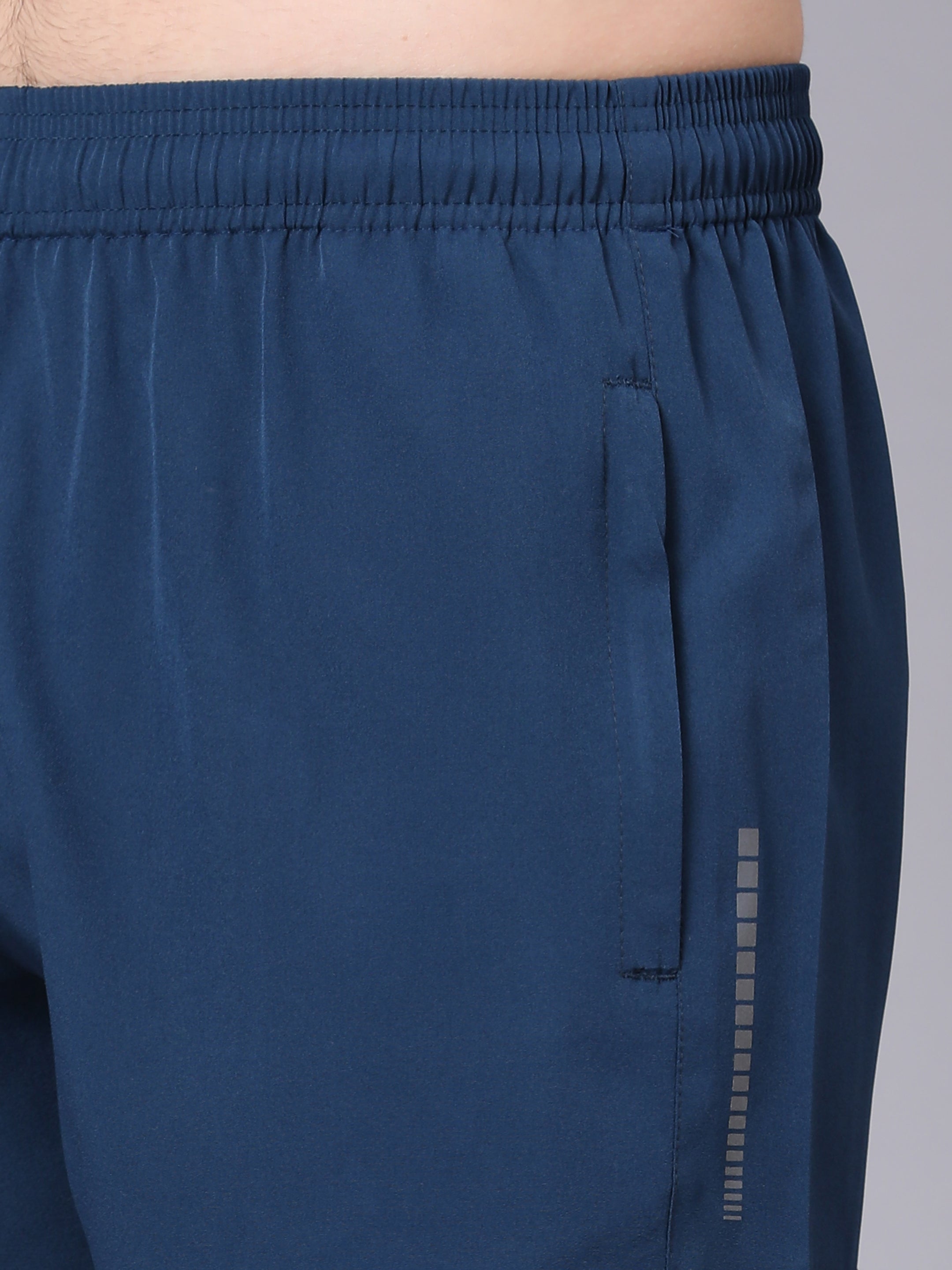Dpassion Core Blue Performance Training Shorts Premium Activewear - Dpassion