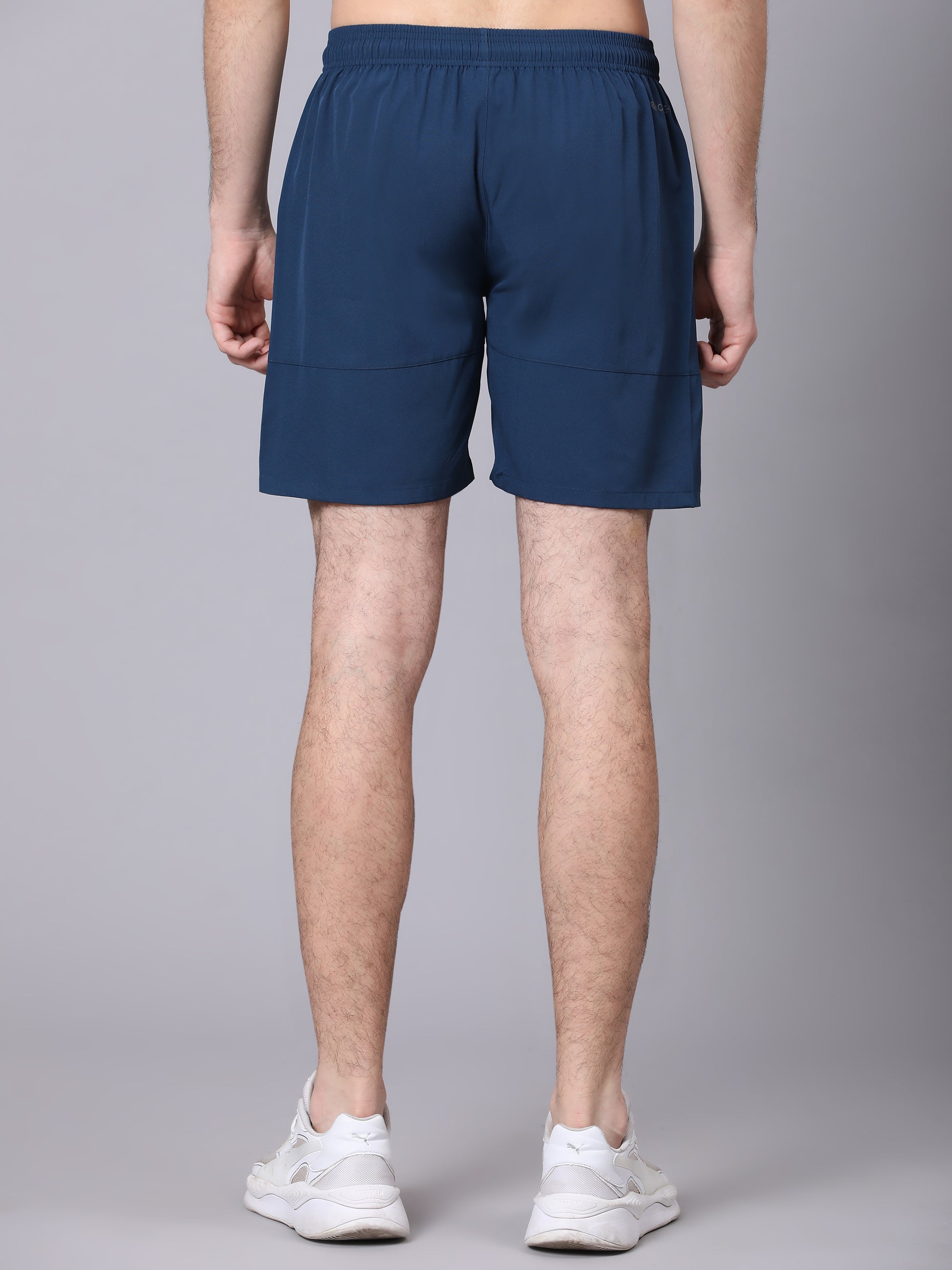 Dpassion Core Blue Performance Training Shorts Premium Activewear - Dpassion