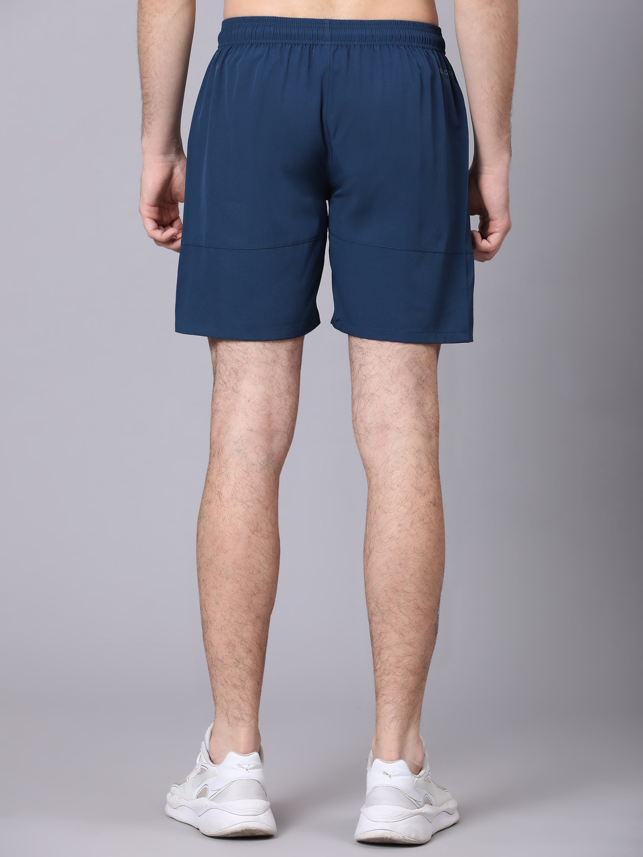 Dpassion Core Blue Performance Training Shorts Premium Activewear - Dpassion