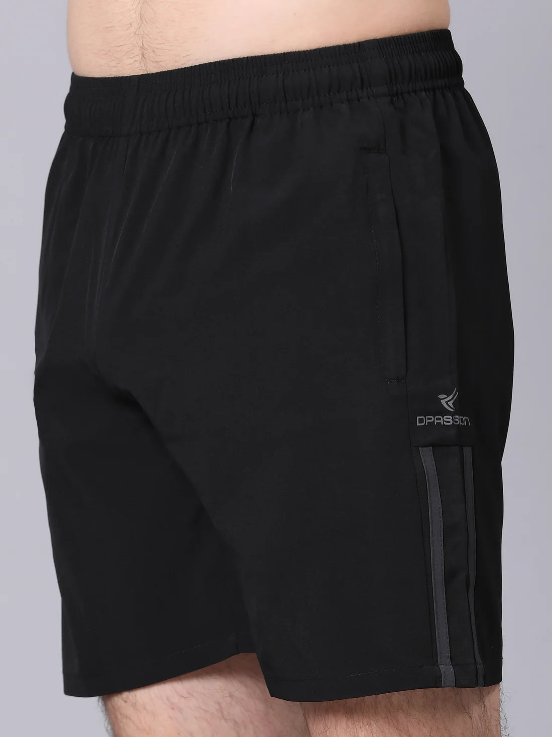 NS Lycra 150 GSM Men Power Play Shorts