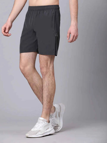 Dpassion Core Charcoal Performance Training Shorts Premium Activewear
