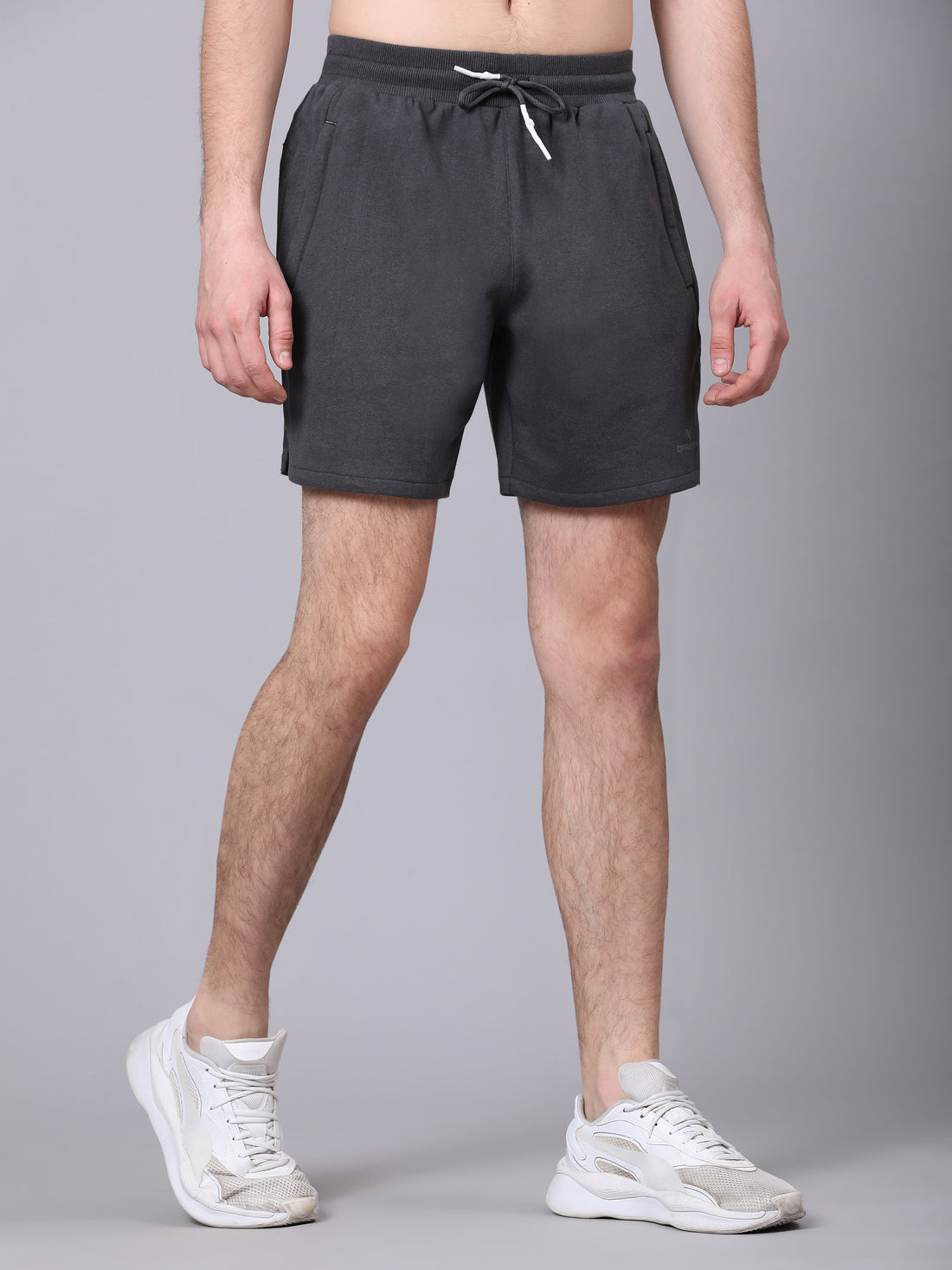 Dpassion Charcoal Training Shorts Premium Activewear - Dpassion