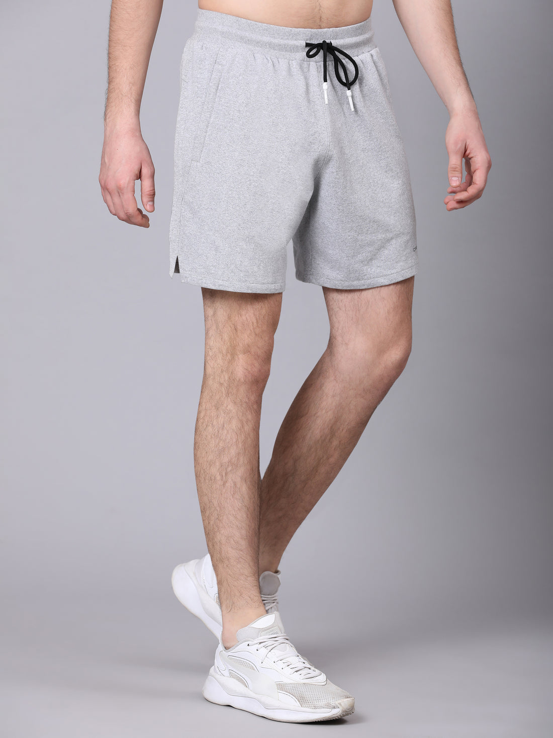 Dpassion Grey Flex Training Shorts Premium Activewear - Dpassion