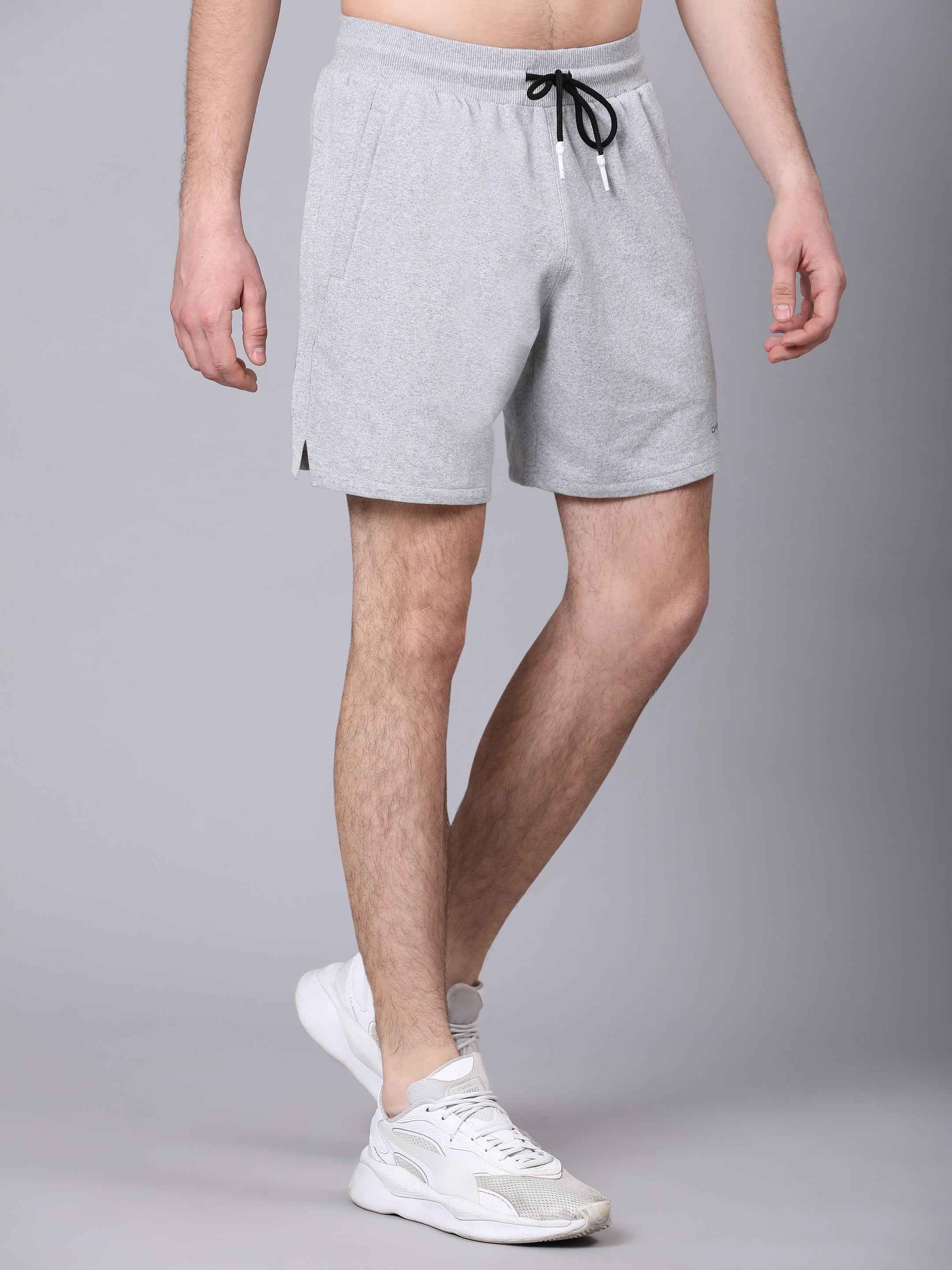 Dpassion Grey Flex Training Shorts Premium Activewear